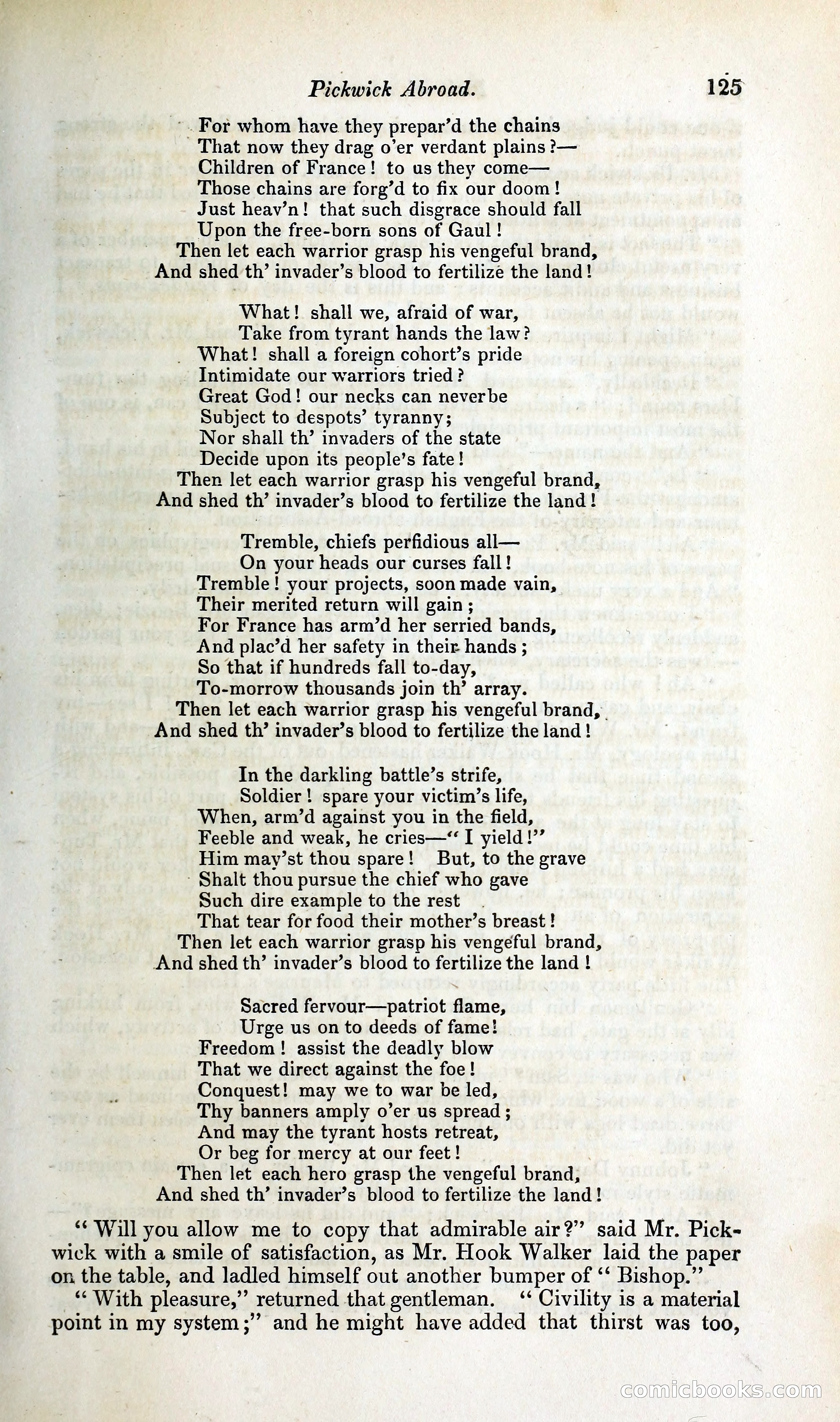 Pickwick Abroad: or, The Tour in France — page 166 of 392