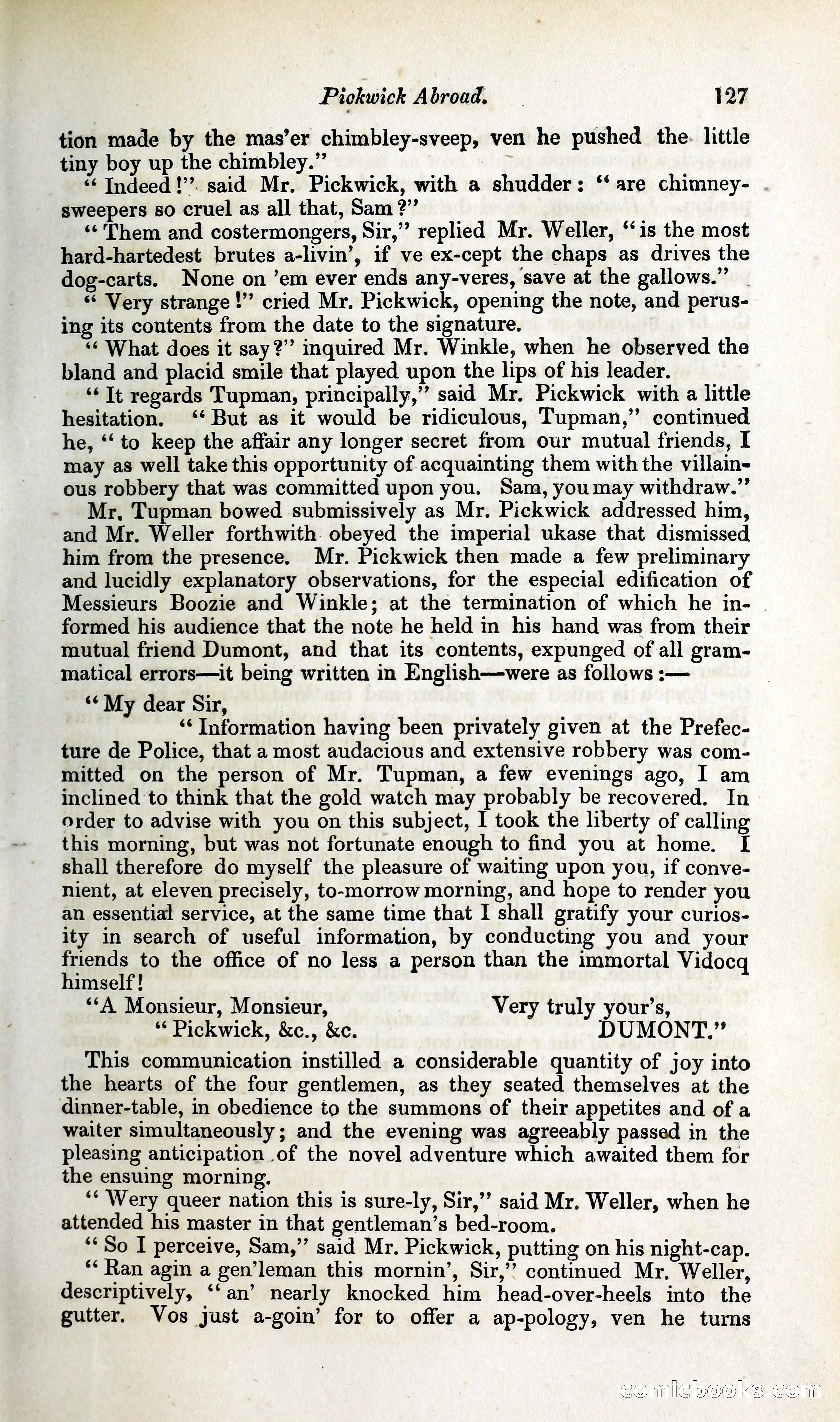 Pickwick Abroad: or, The Tour in France — page 168 of 392