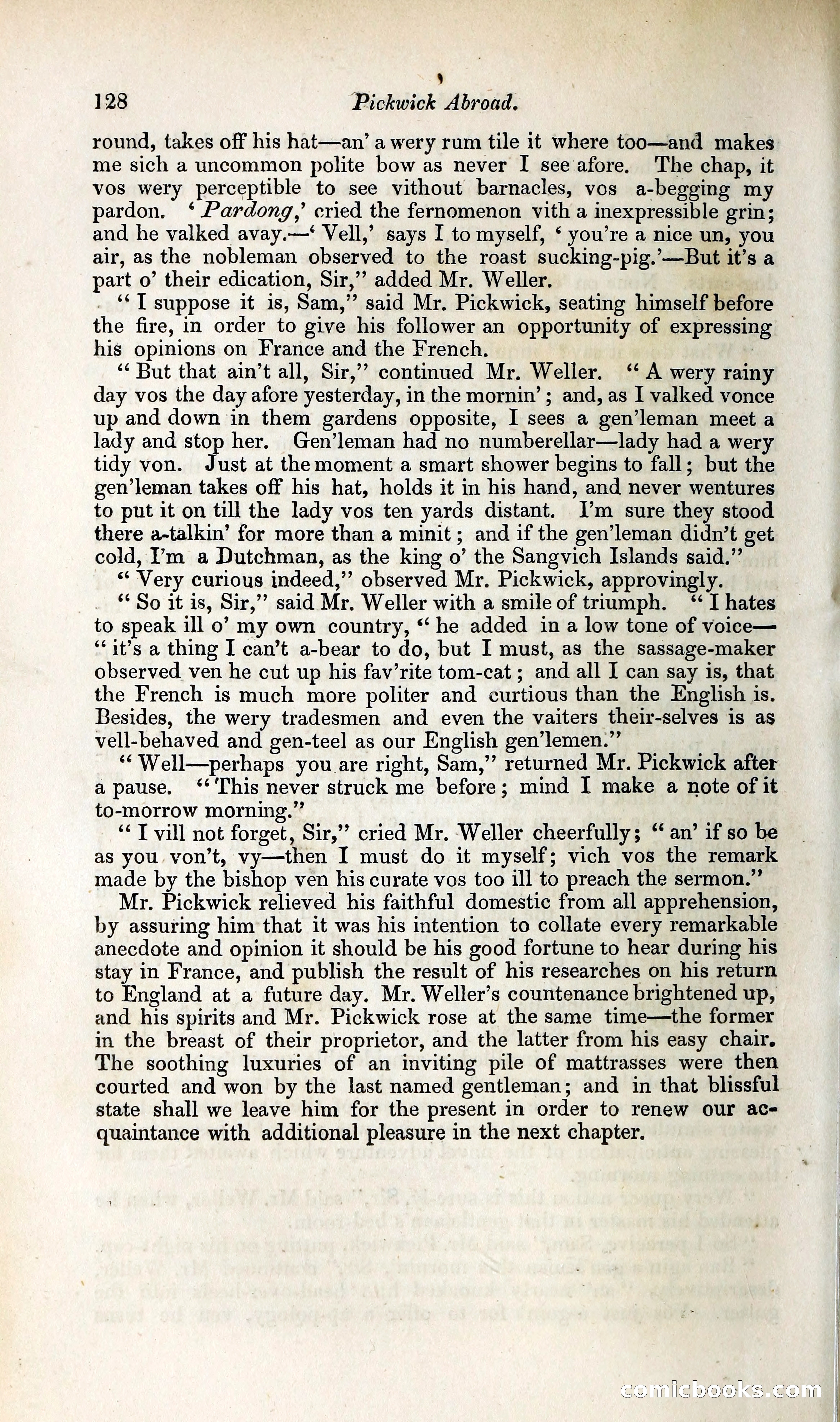 Pickwick Abroad: or, The Tour in France — page 169 of 392