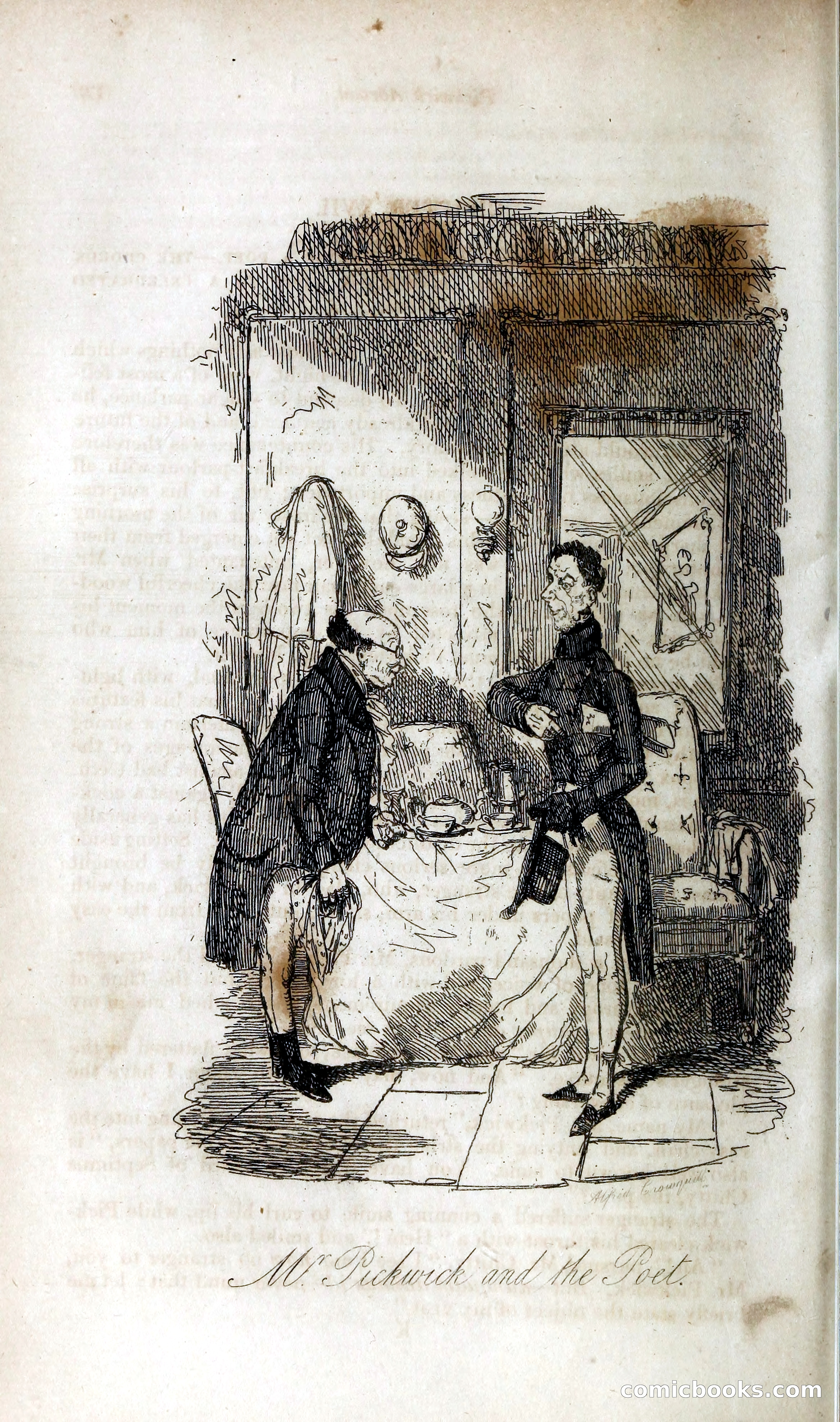 Pickwick Abroad: or, The Tour in France — page 171 of 392