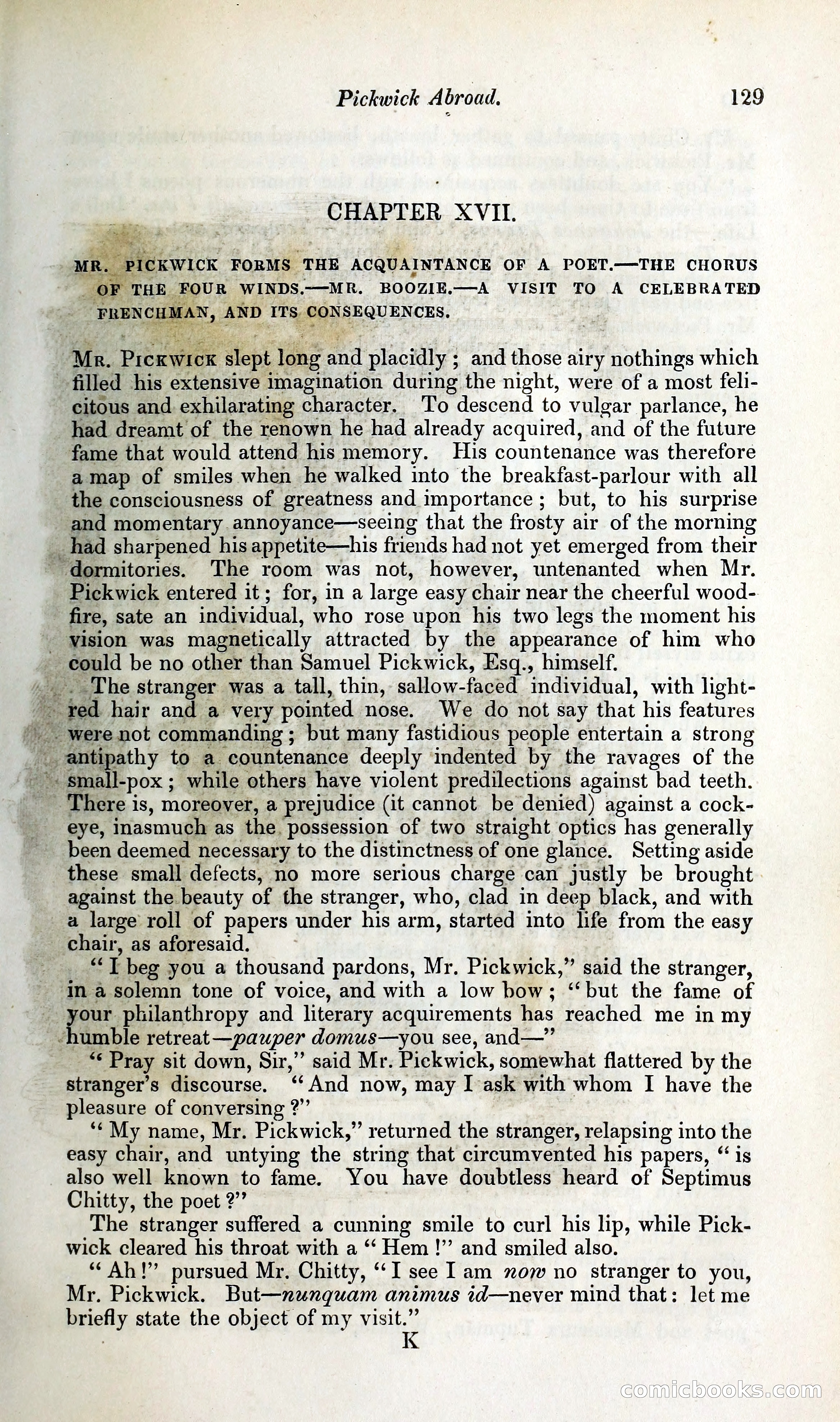 Pickwick Abroad: or, The Tour in France — page 172 of 392