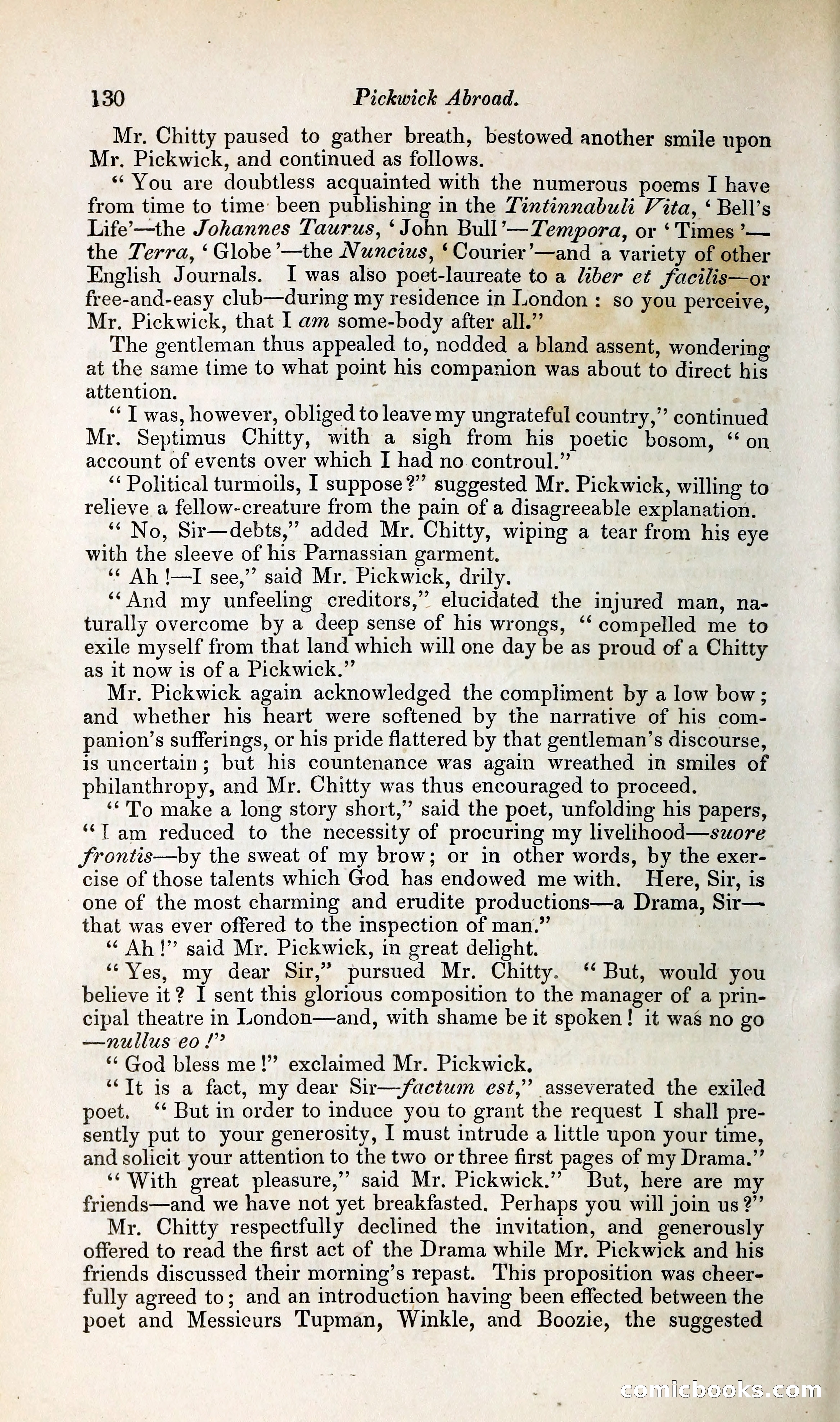 Pickwick Abroad: or, The Tour in France — page 173 of 392