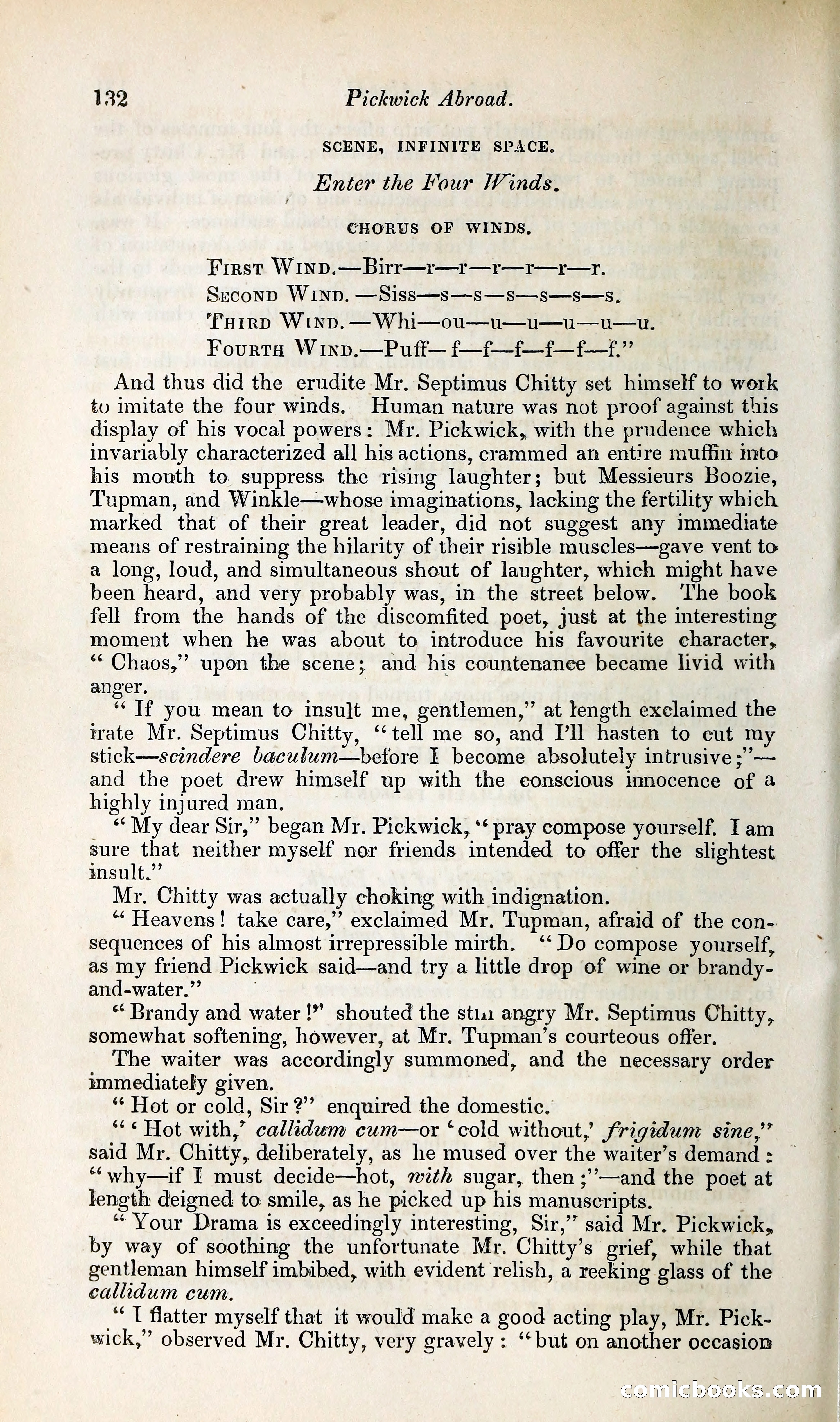 Pickwick Abroad: or, The Tour in France — page 175 of 392