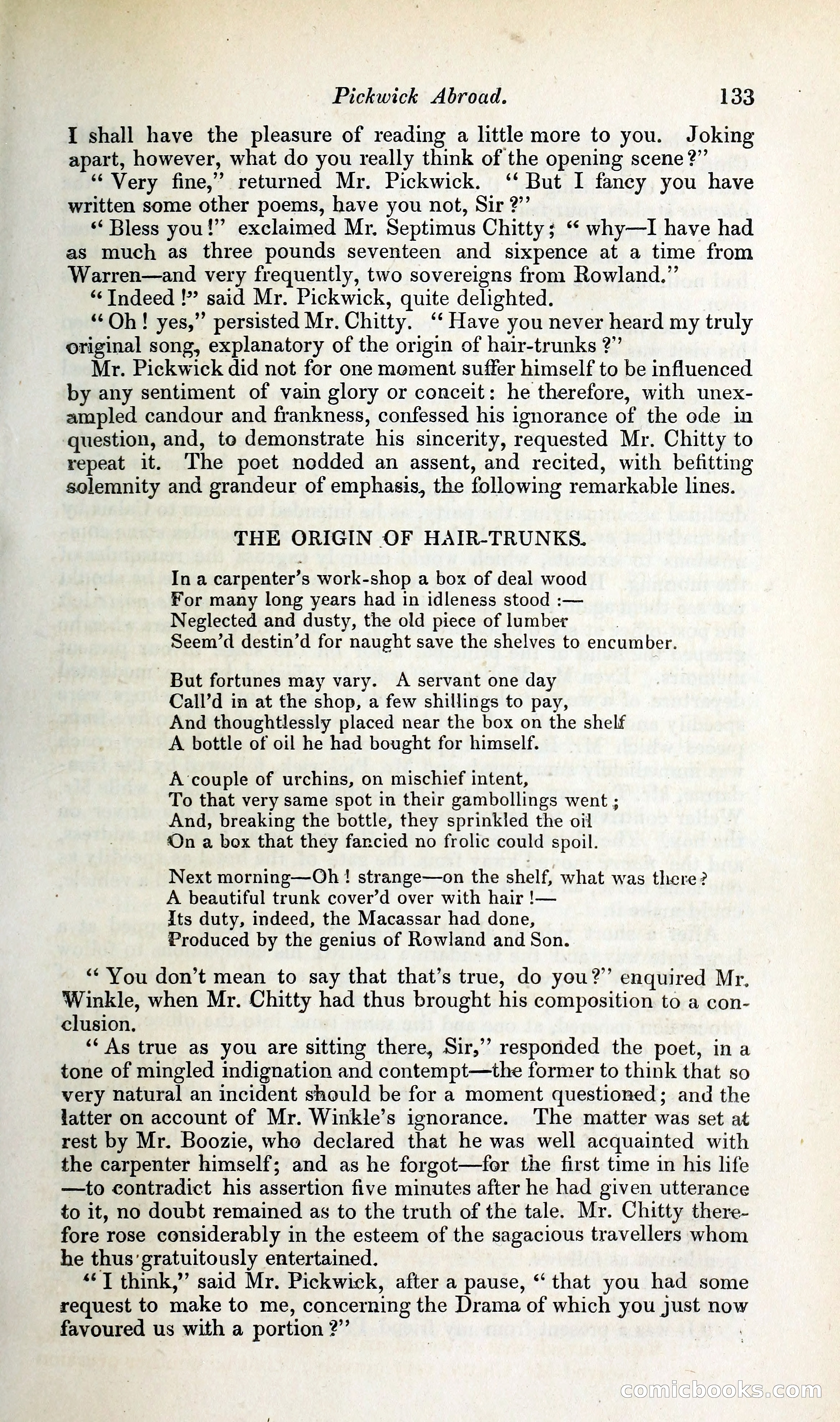 Pickwick Abroad: or, The Tour in France — page 176 of 392