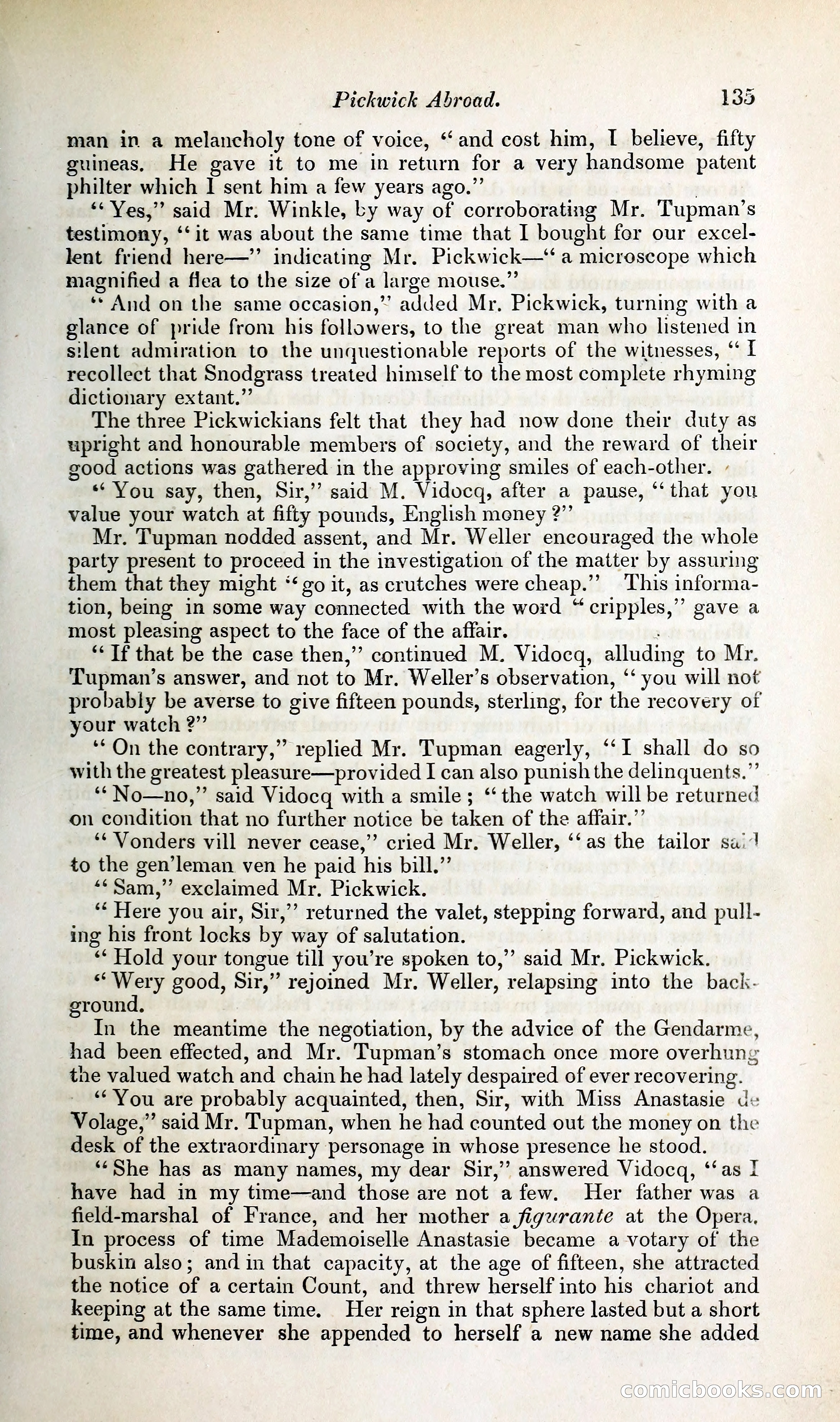 Pickwick Abroad: or, The Tour in France — page 178 of 392