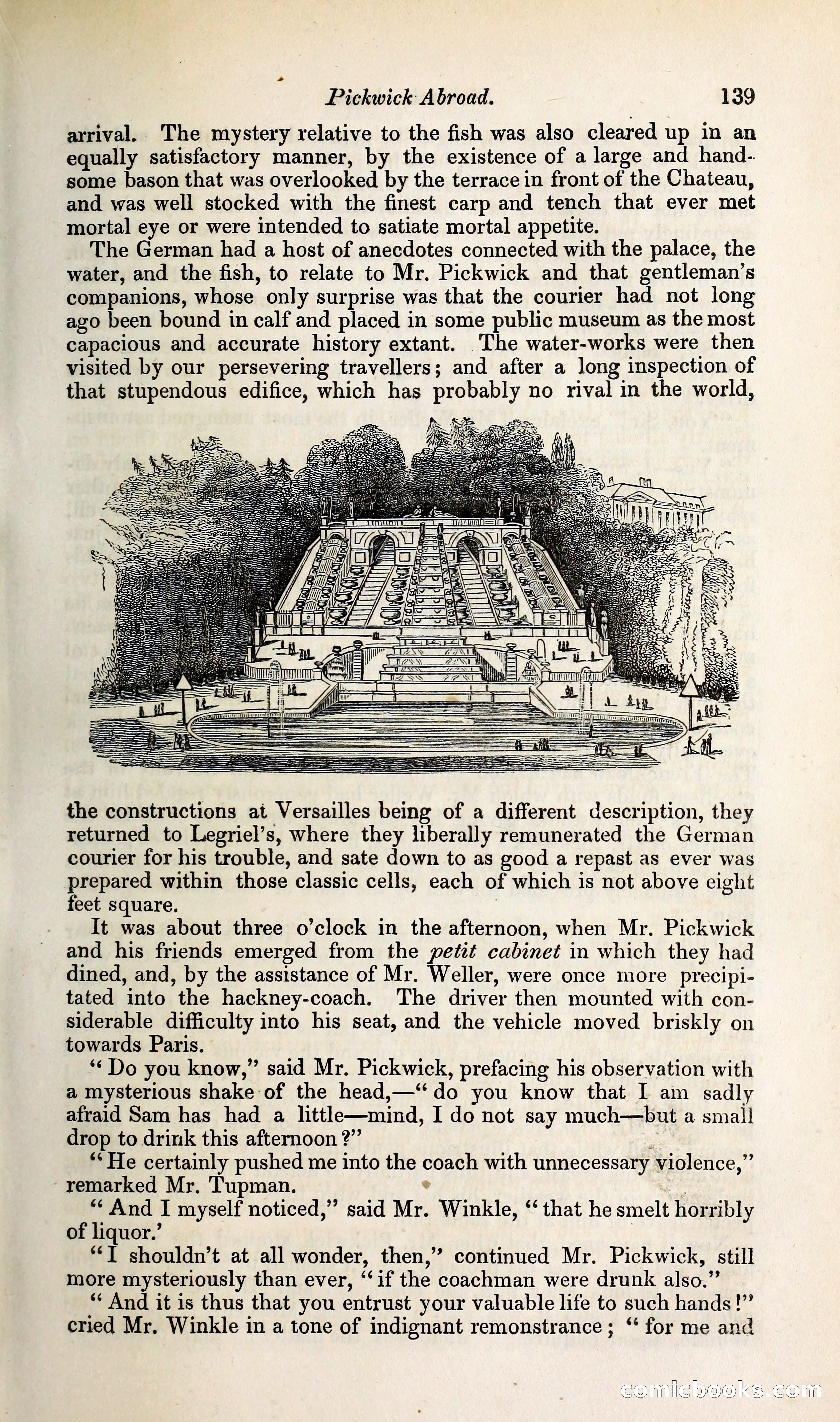 Pickwick Abroad: or, The Tour in France — page 182 of 392