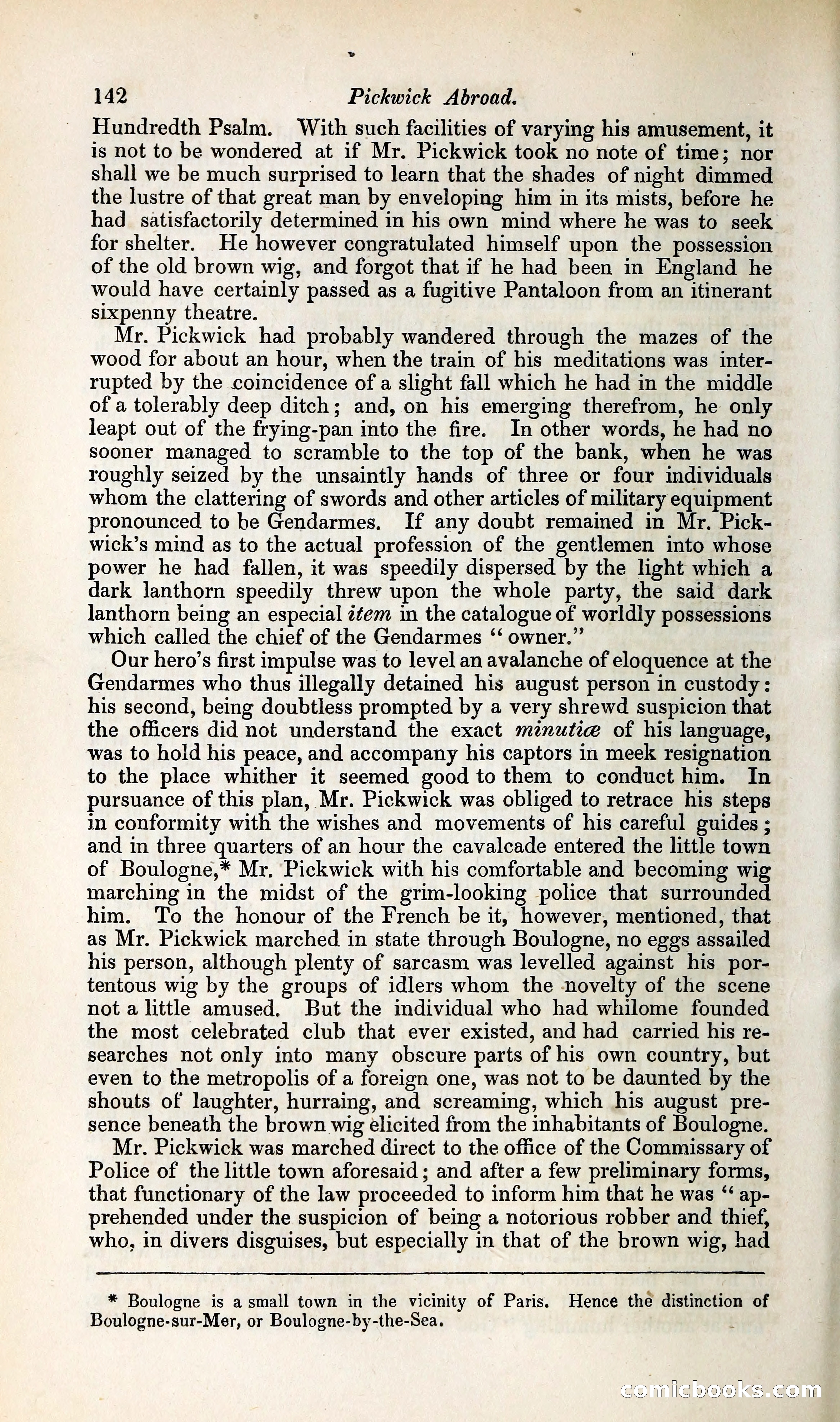 Pickwick Abroad: or, The Tour in France — page 185 of 392