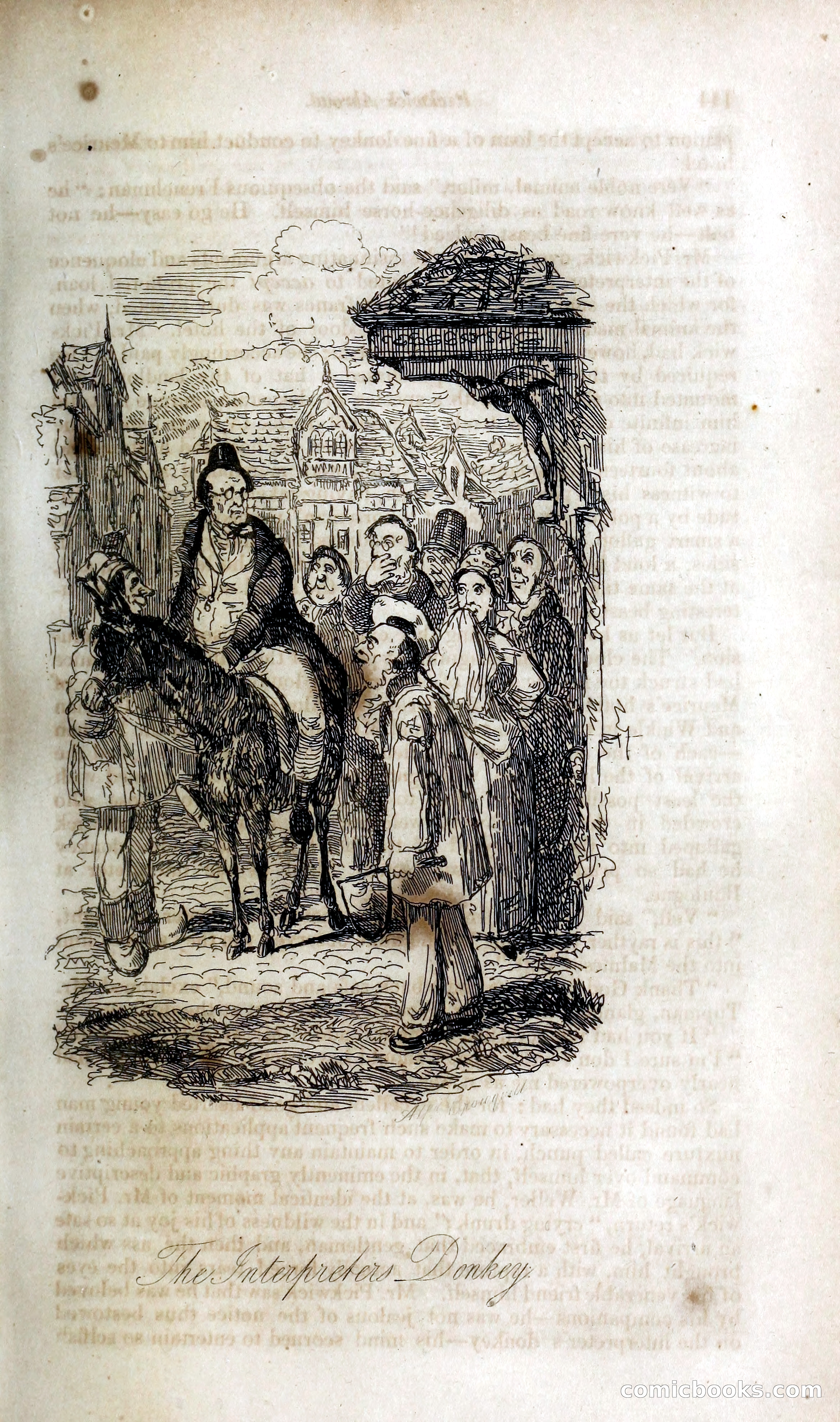 Pickwick Abroad: or, The Tour in France — page 188 of 392