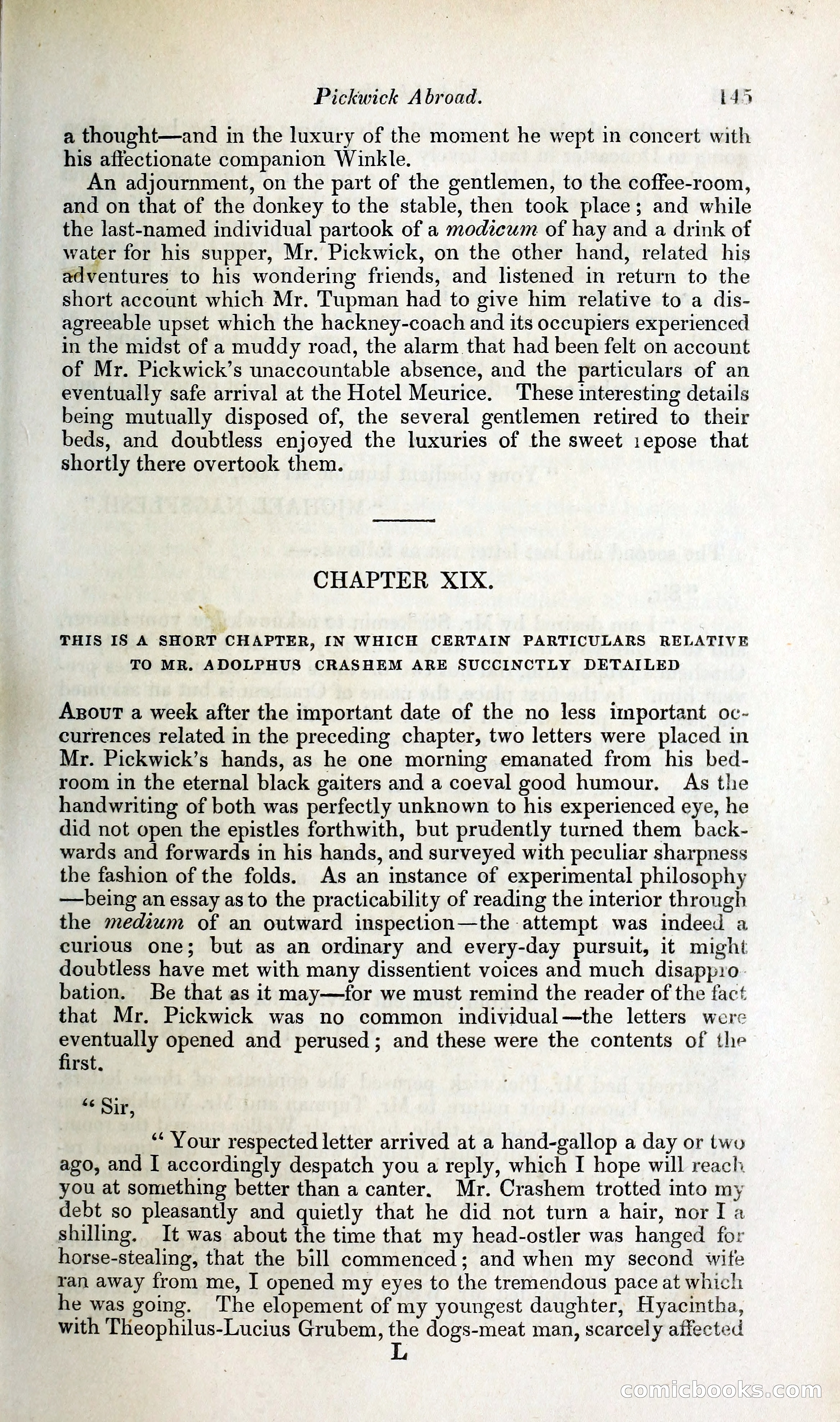 Pickwick Abroad: or, The Tour in France — page 190 of 392