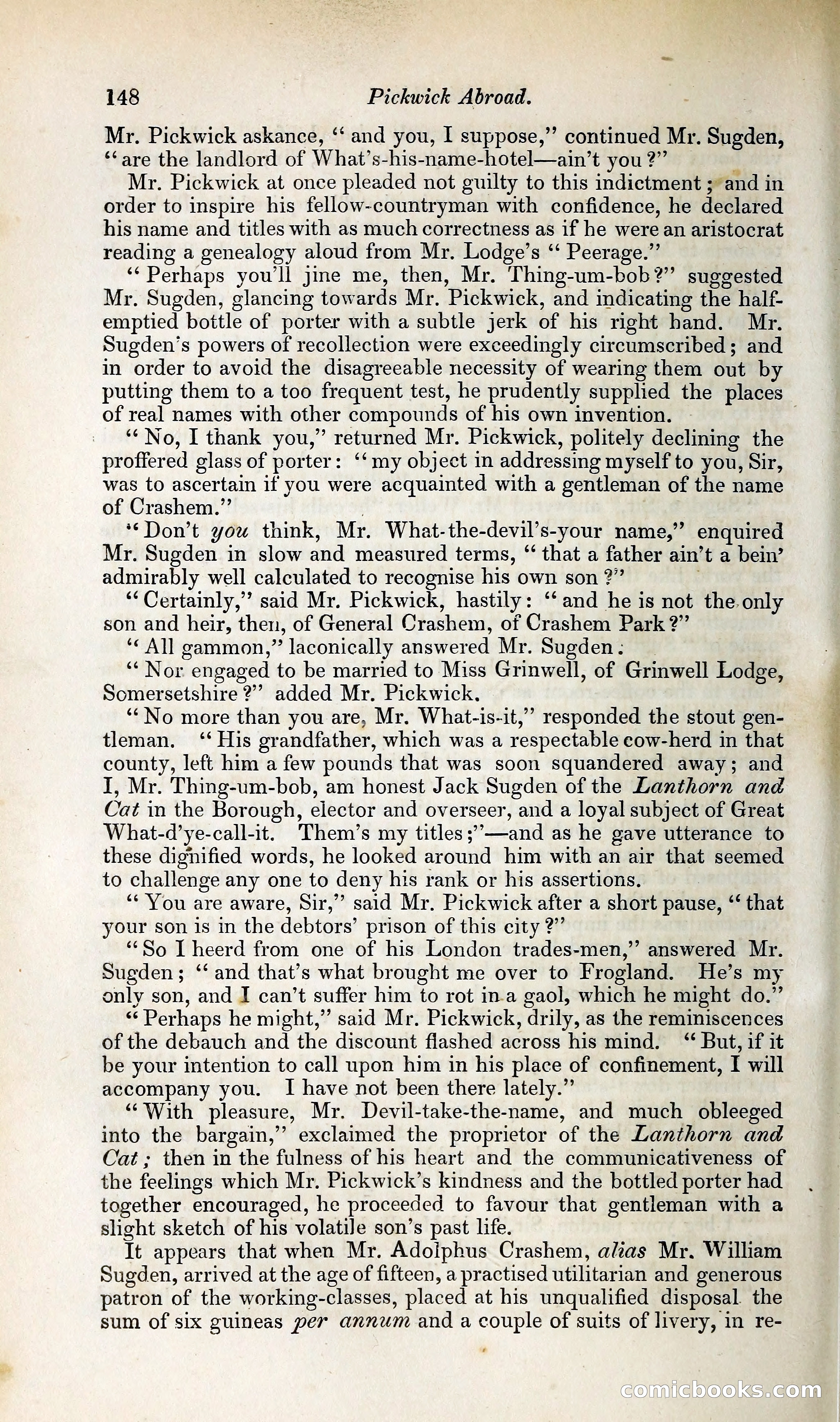 Pickwick Abroad: or, The Tour in France — page 193 of 392