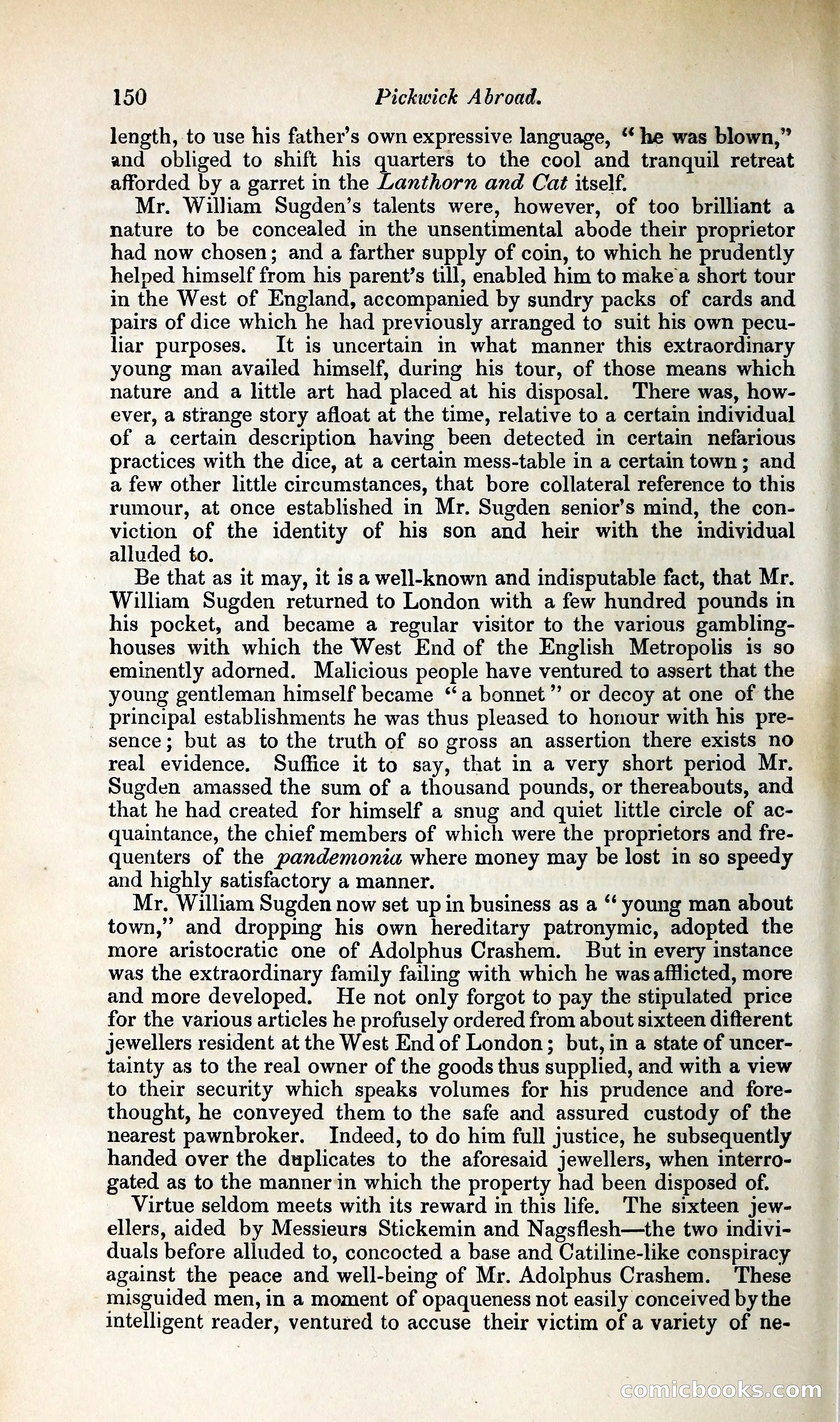 Pickwick Abroad: or, The Tour in France — page 195 of 392