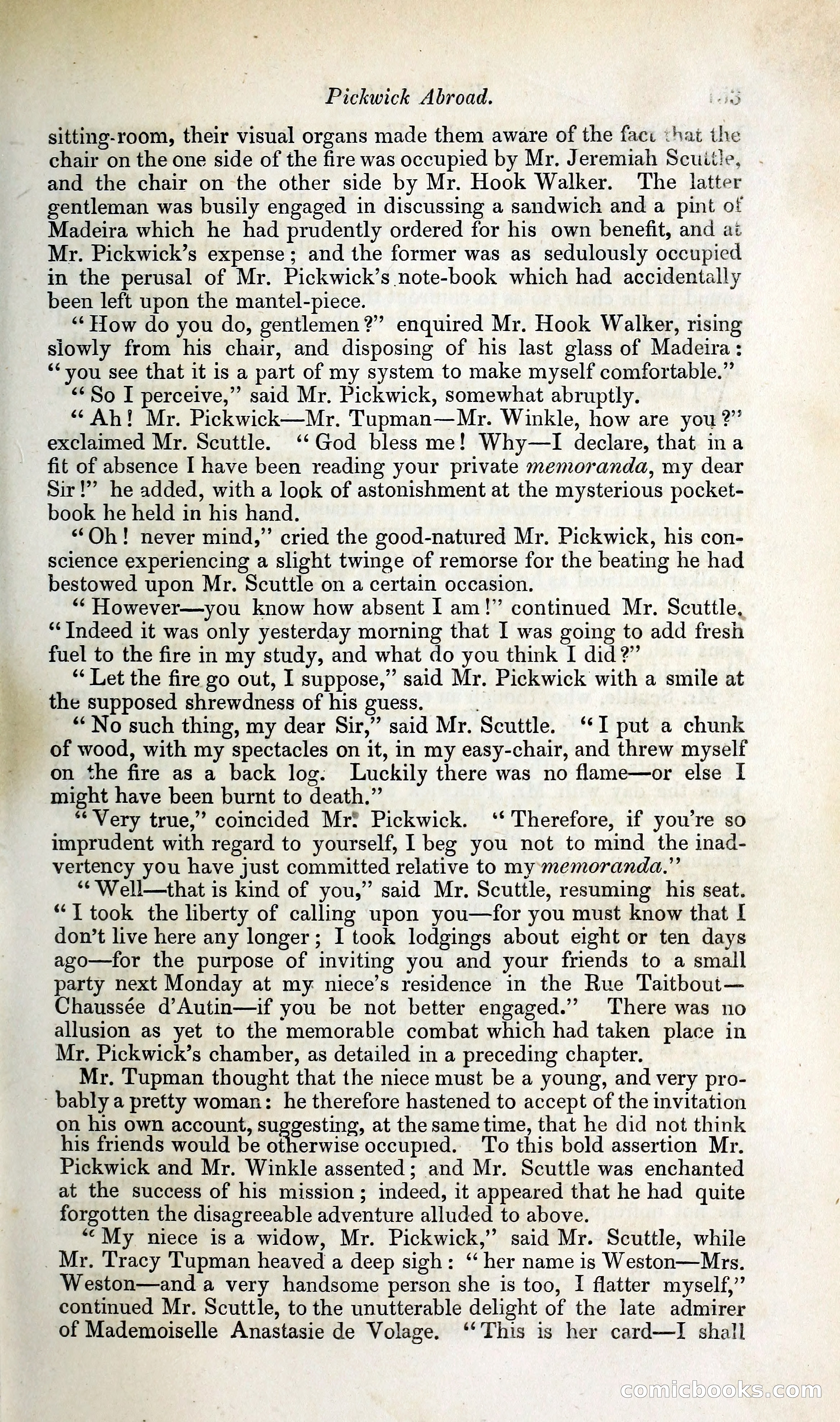 Pickwick Abroad: or, The Tour in France — page 198 of 392