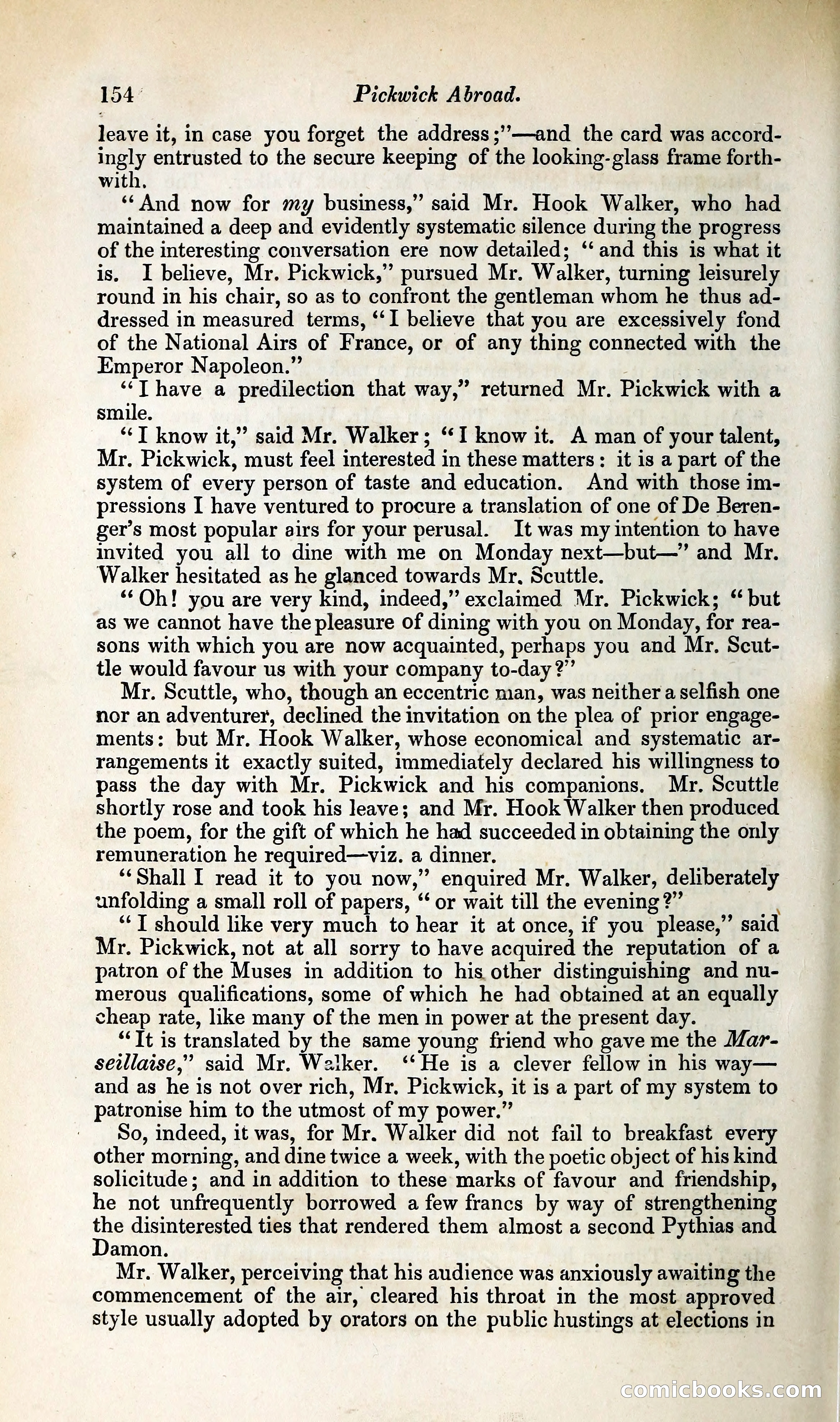 Pickwick Abroad: or, The Tour in France — page 199 of 392