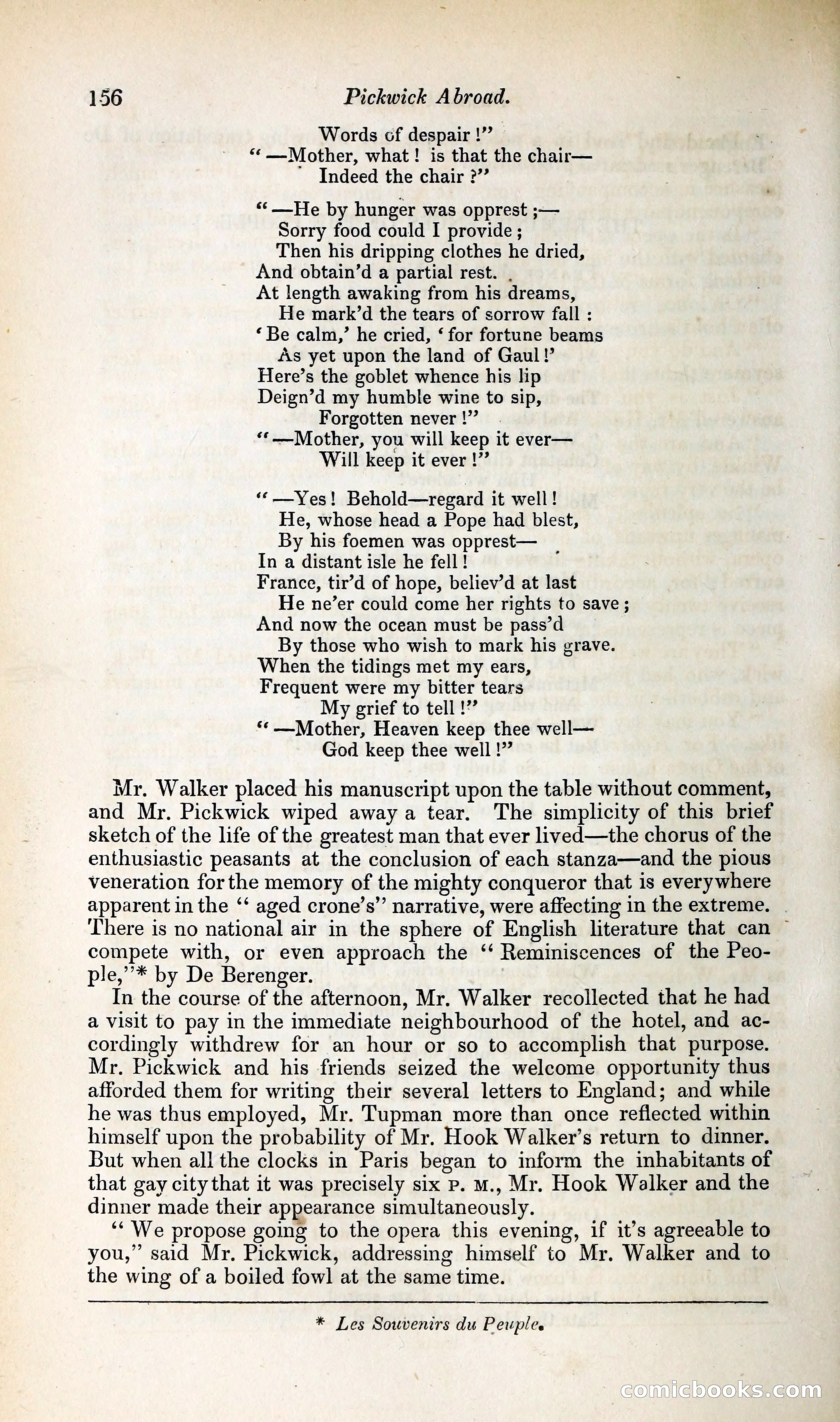Pickwick Abroad: or, The Tour in France — page 201 of 392