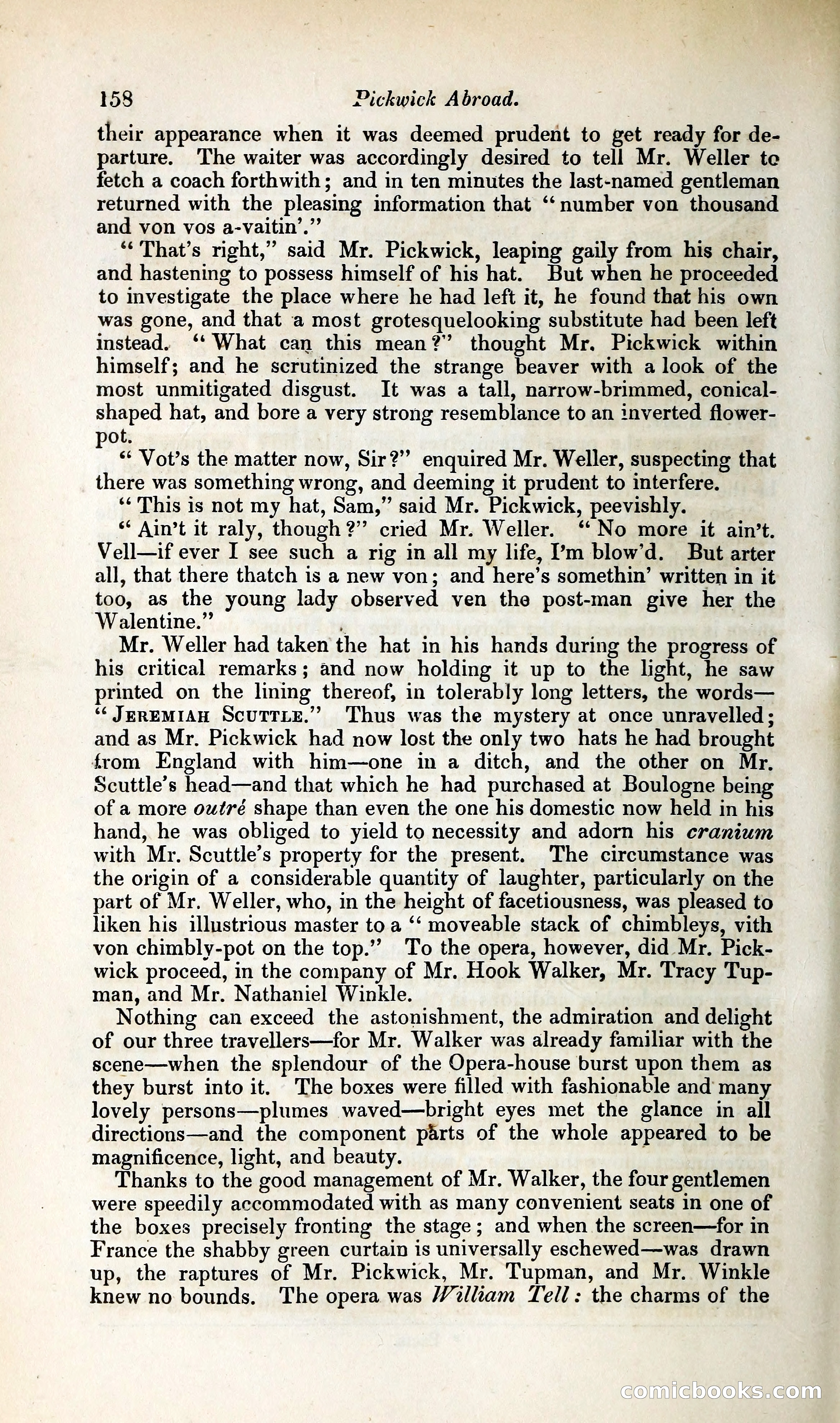 Pickwick Abroad: or, The Tour in France — page 203 of 392