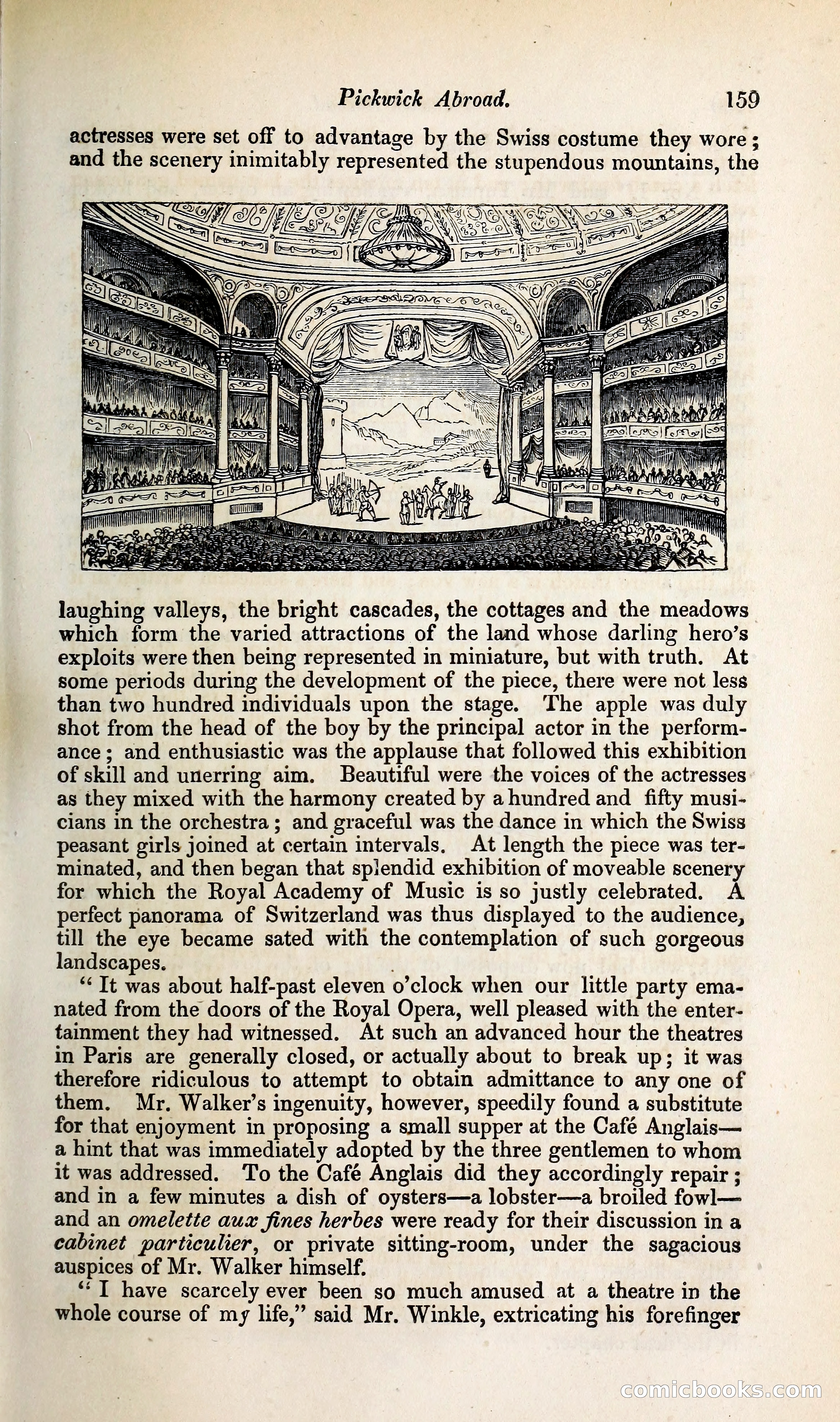 Pickwick Abroad: or, The Tour in France — page 204 of 392