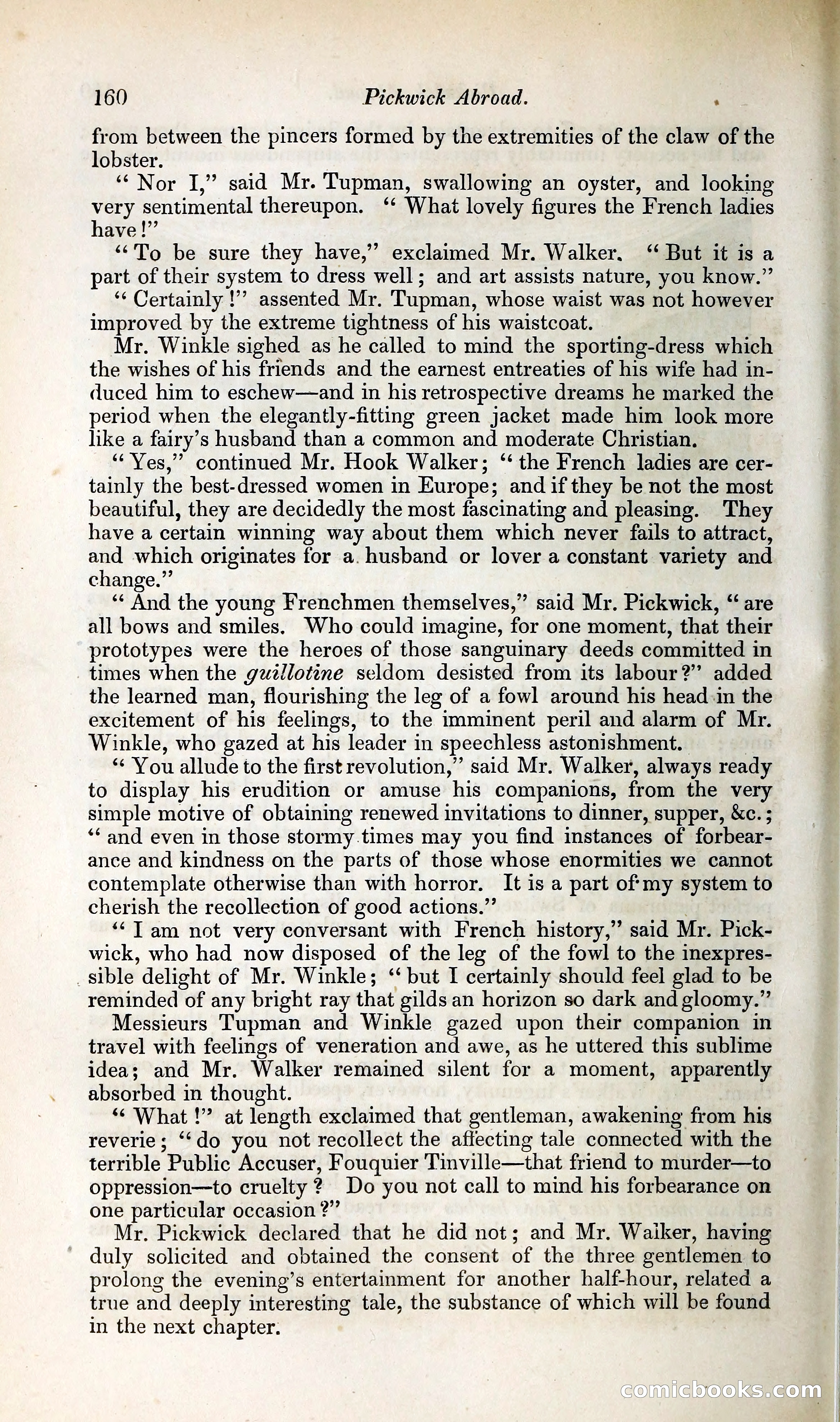 Pickwick Abroad: or, The Tour in France — page 205 of 392