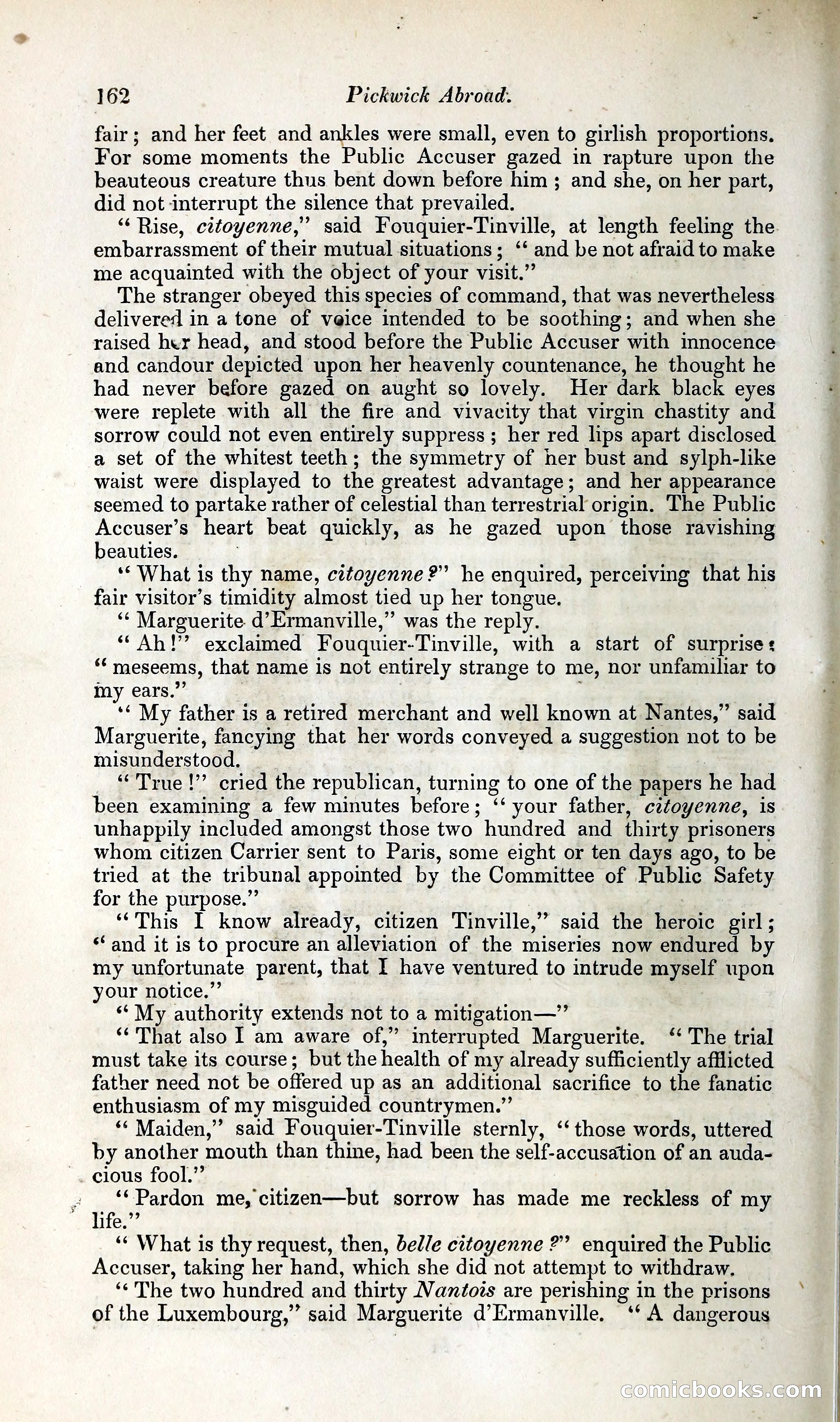 Pickwick Abroad: or, The Tour in France — page 207 of 392