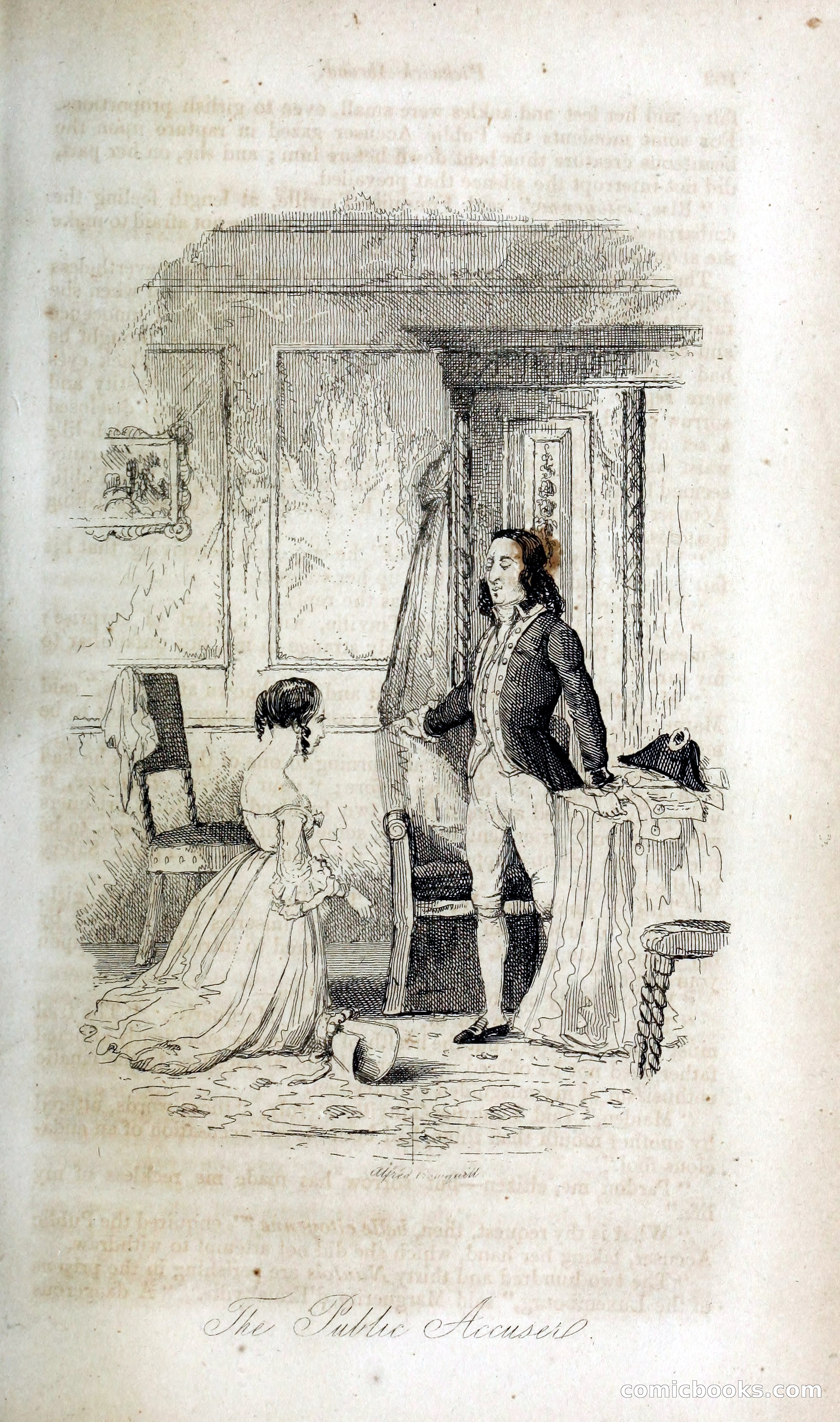 Pickwick Abroad: or, The Tour in France — page 208 of 392
