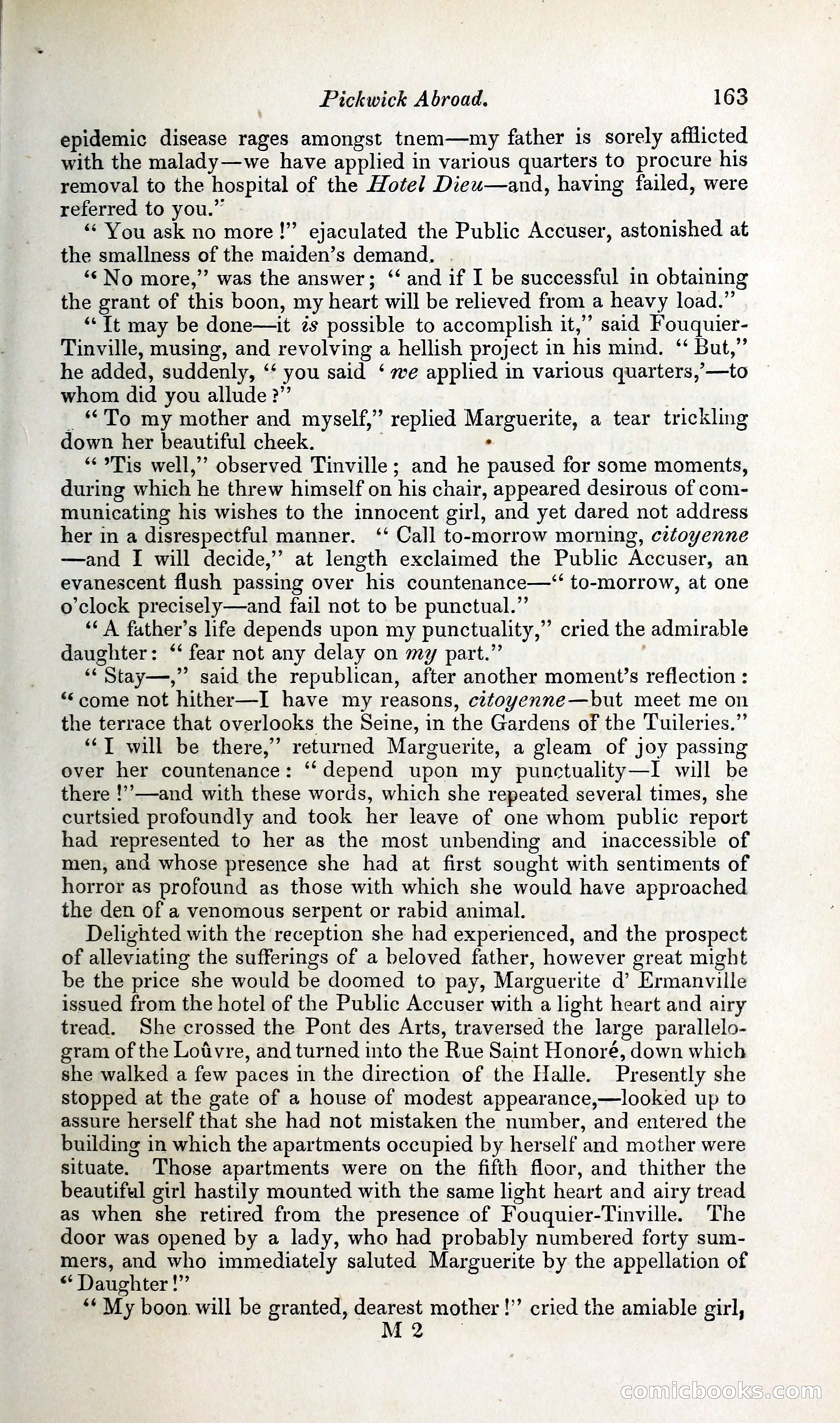 Pickwick Abroad: or, The Tour in France — page 210 of 392