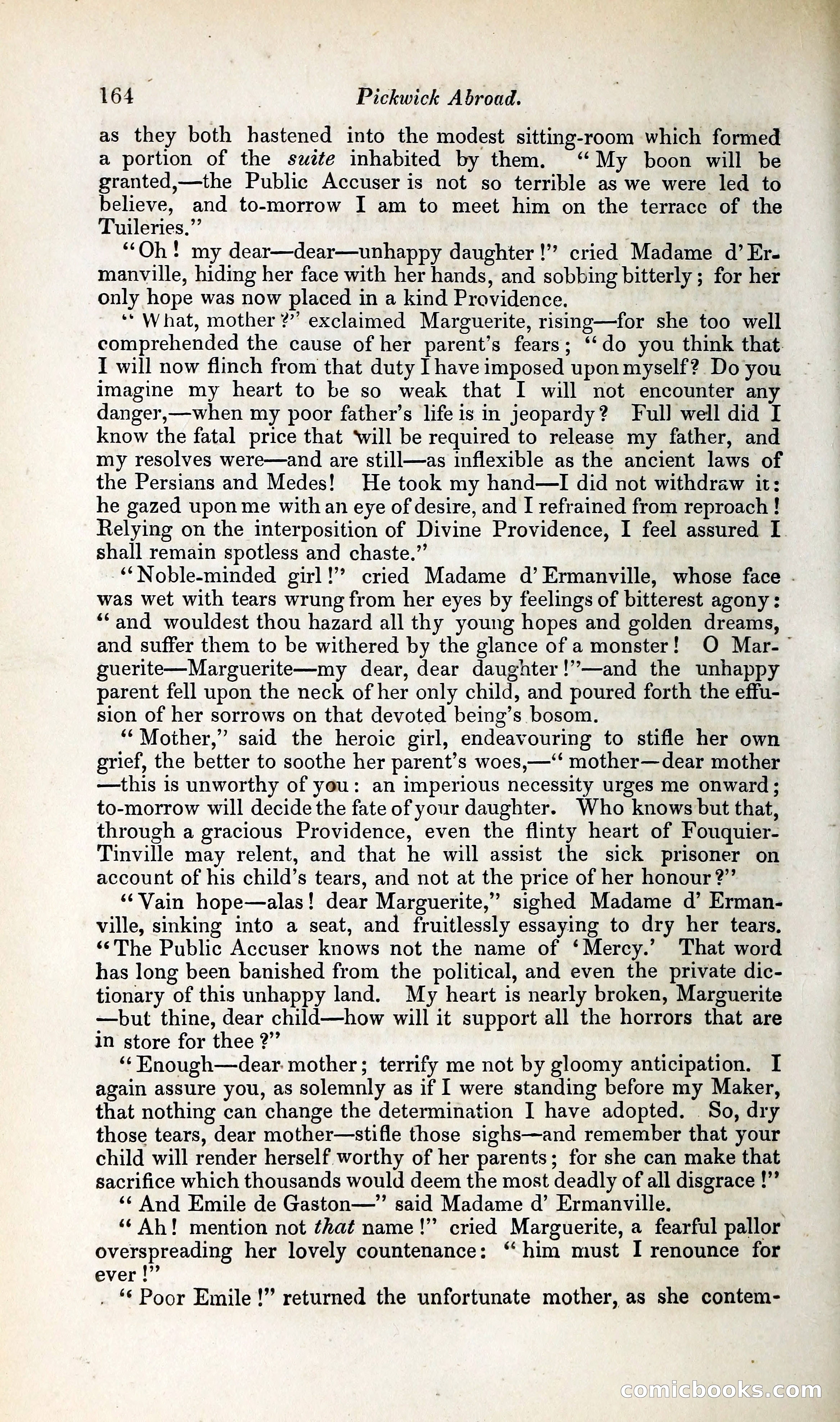 Pickwick Abroad: or, The Tour in France — page 211 of 392