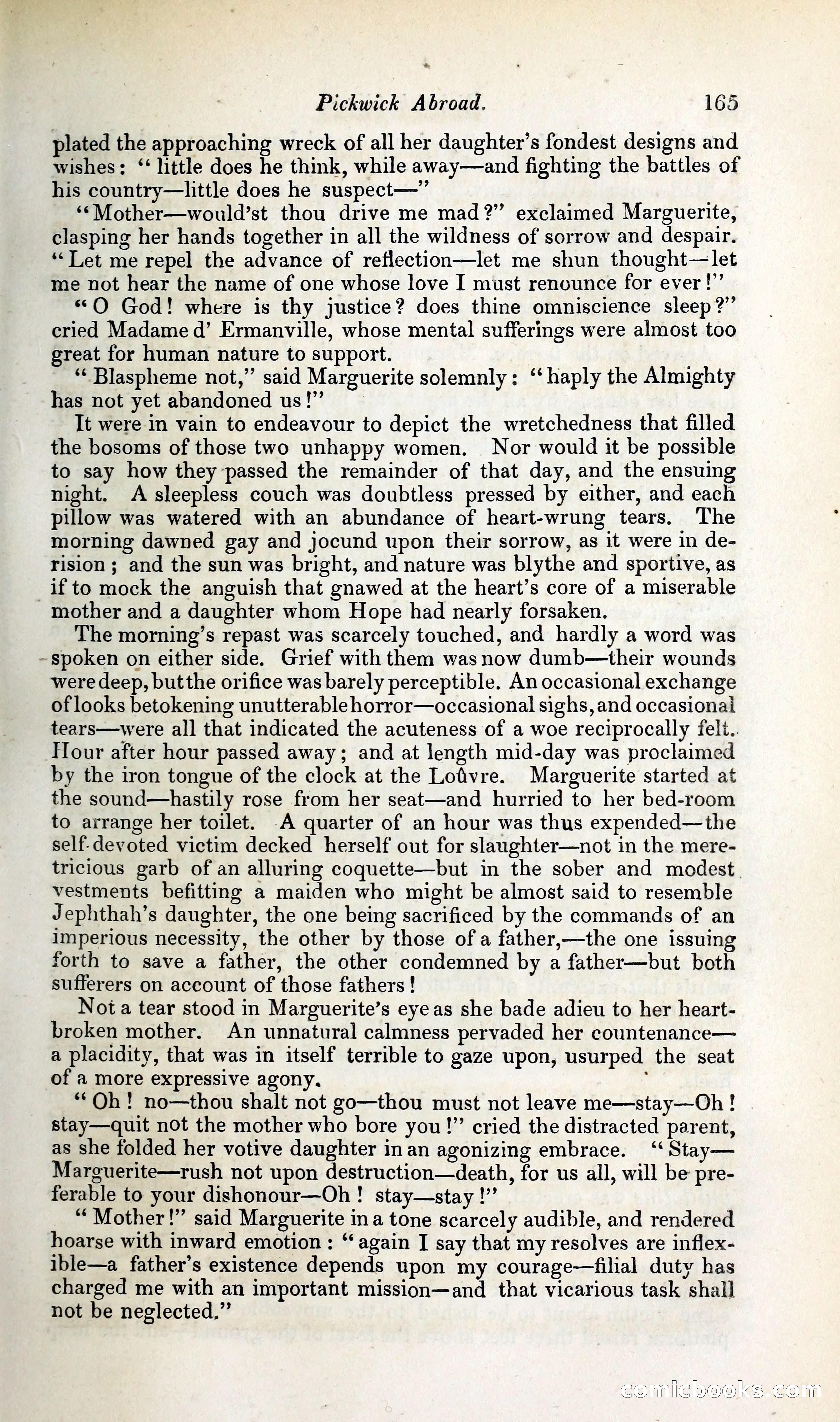 Pickwick Abroad: or, The Tour in France — page 212 of 392