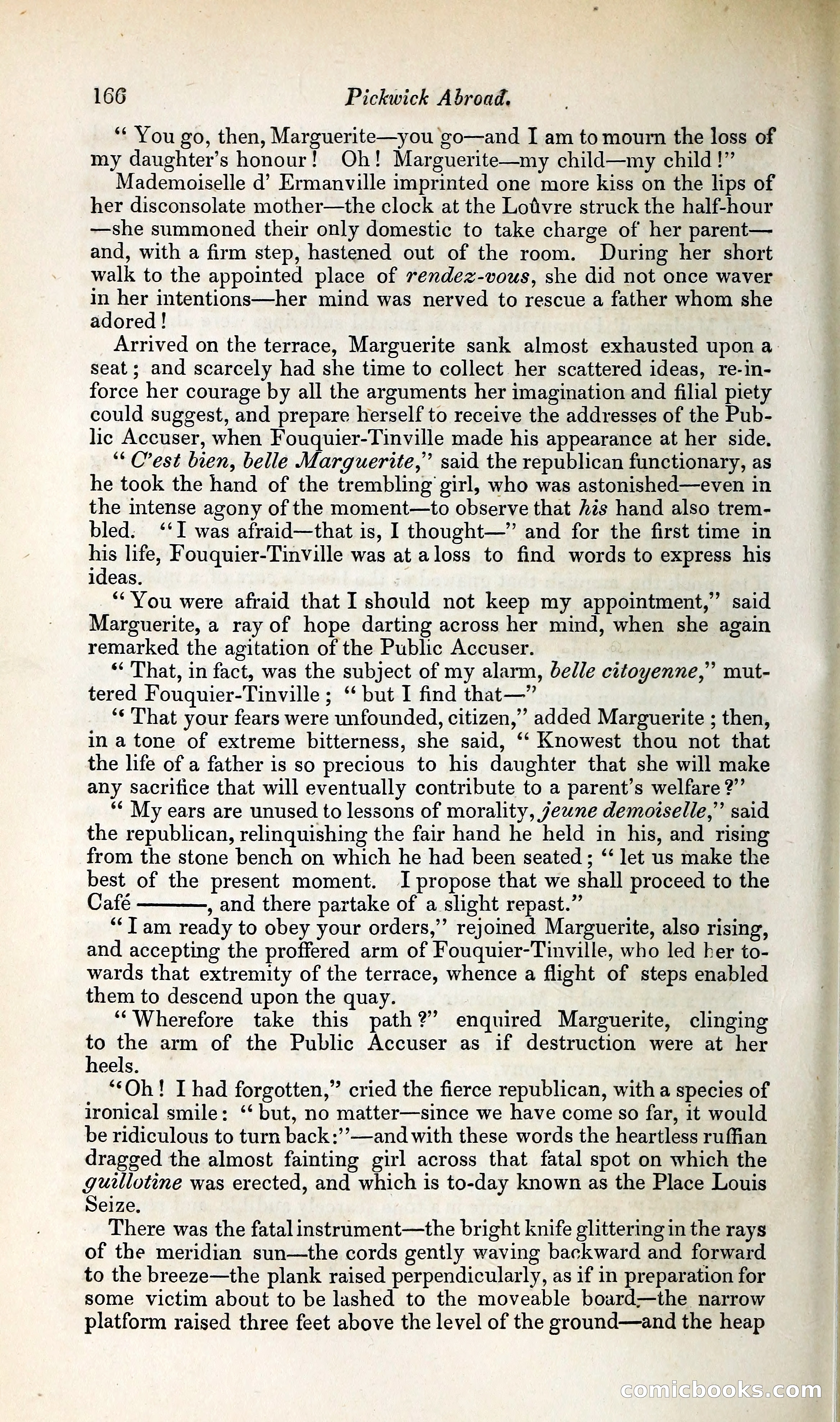 Pickwick Abroad: or, The Tour in France — page 213 of 392