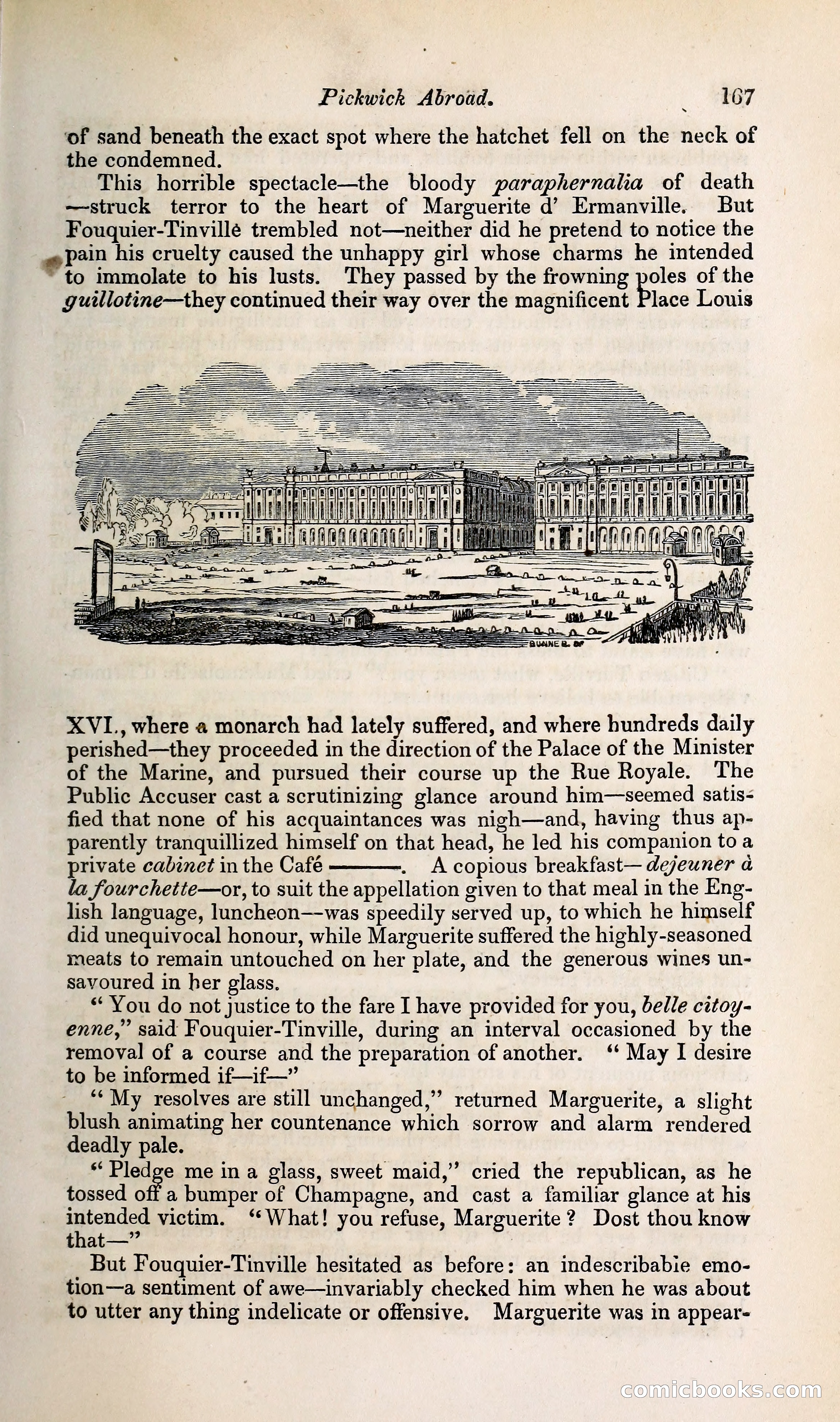 Pickwick Abroad: or, The Tour in France — page 214 of 392
