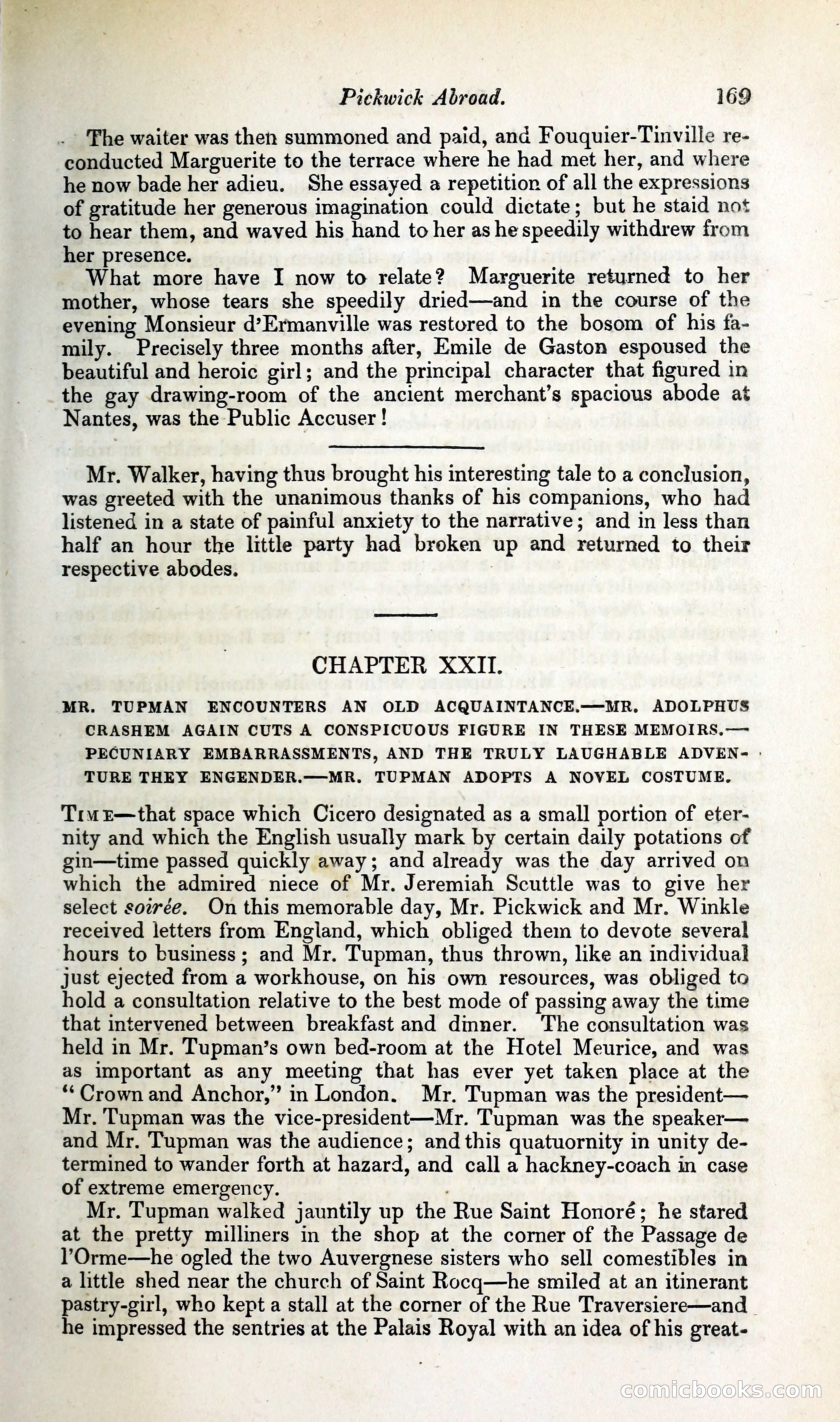 Pickwick Abroad: or, The Tour in France — page 216 of 392