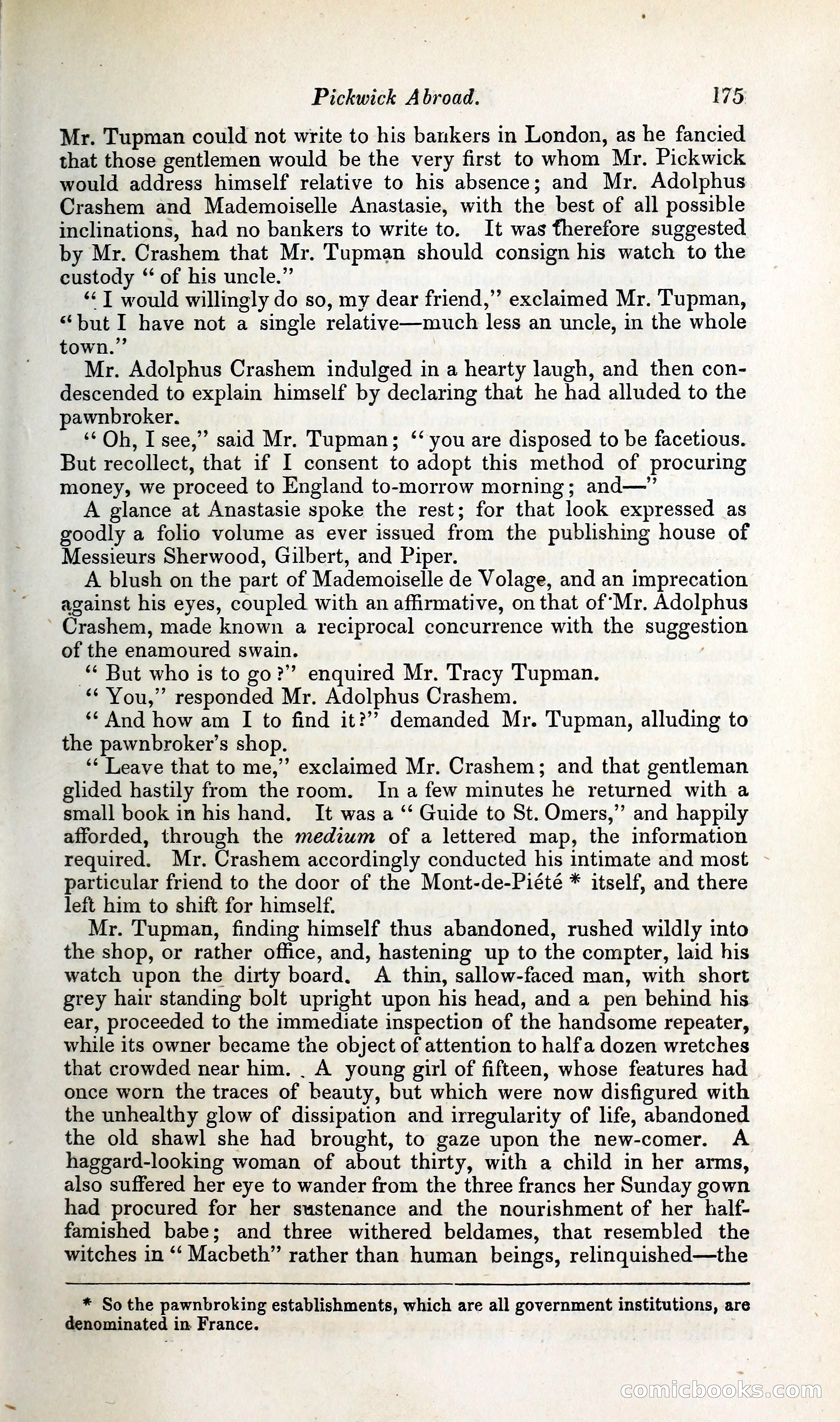 Pickwick Abroad: or, The Tour in France — page 222 of 392