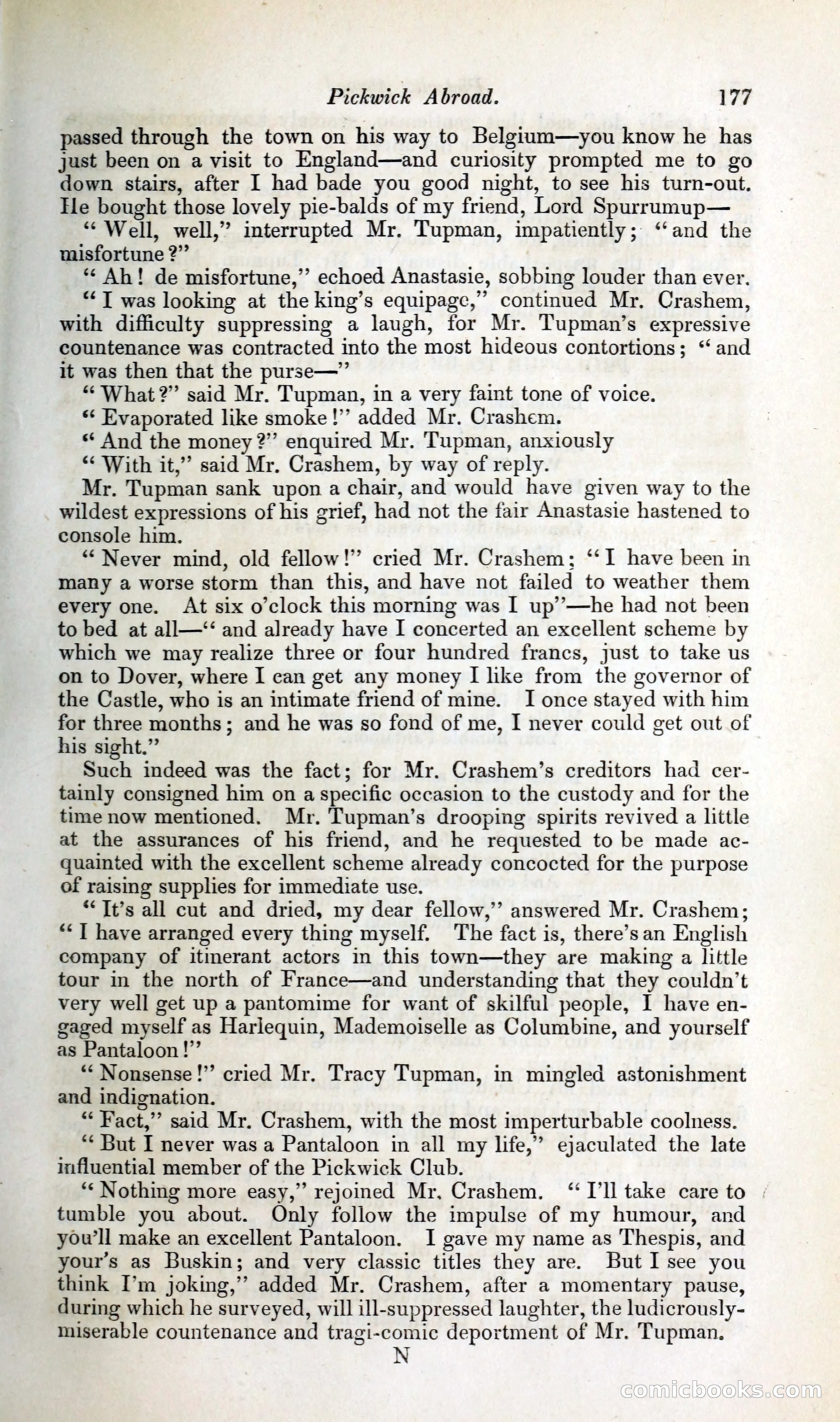 Pickwick Abroad: or, The Tour in France — page 224 of 392