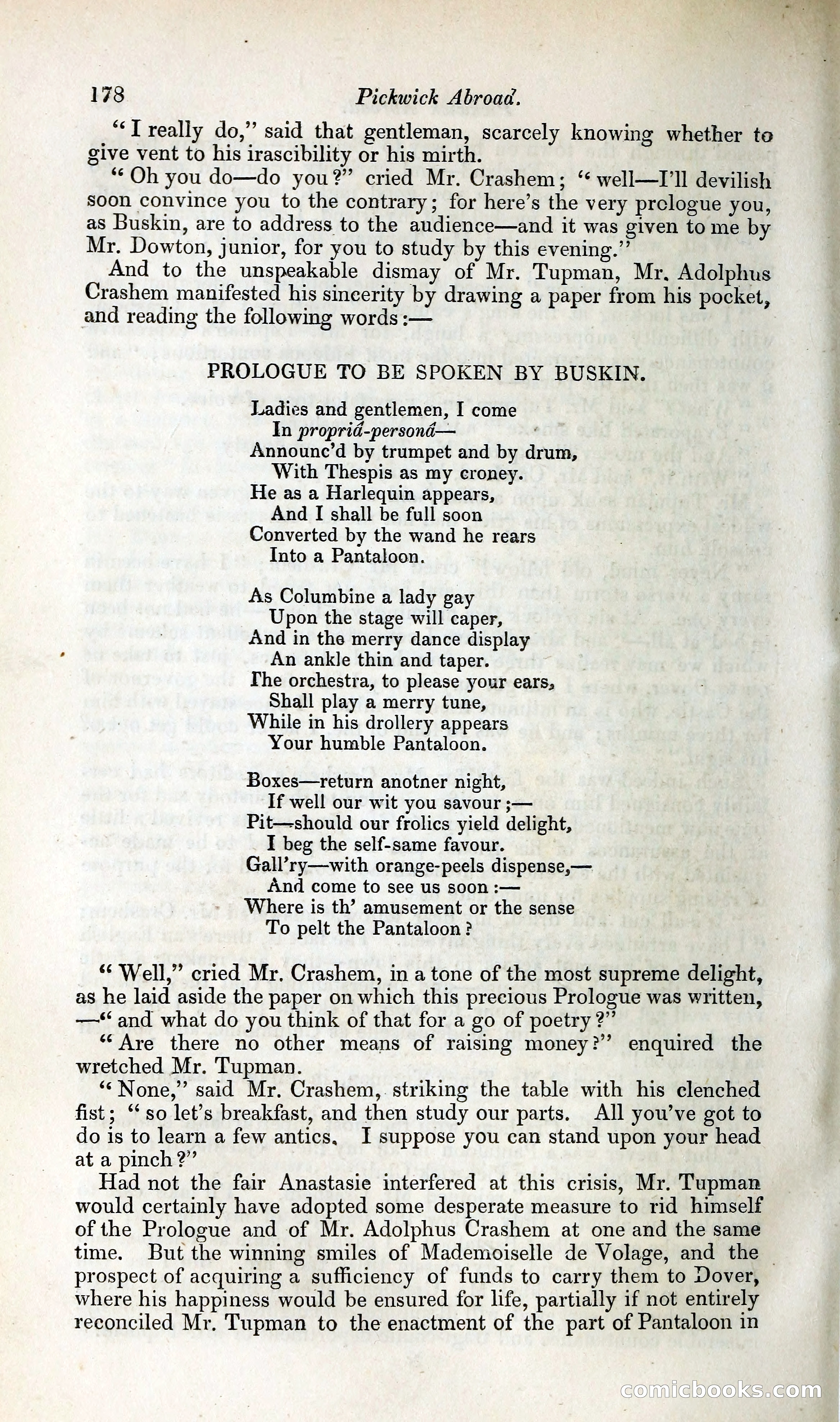 Pickwick Abroad: or, The Tour in France — page 225 of 392