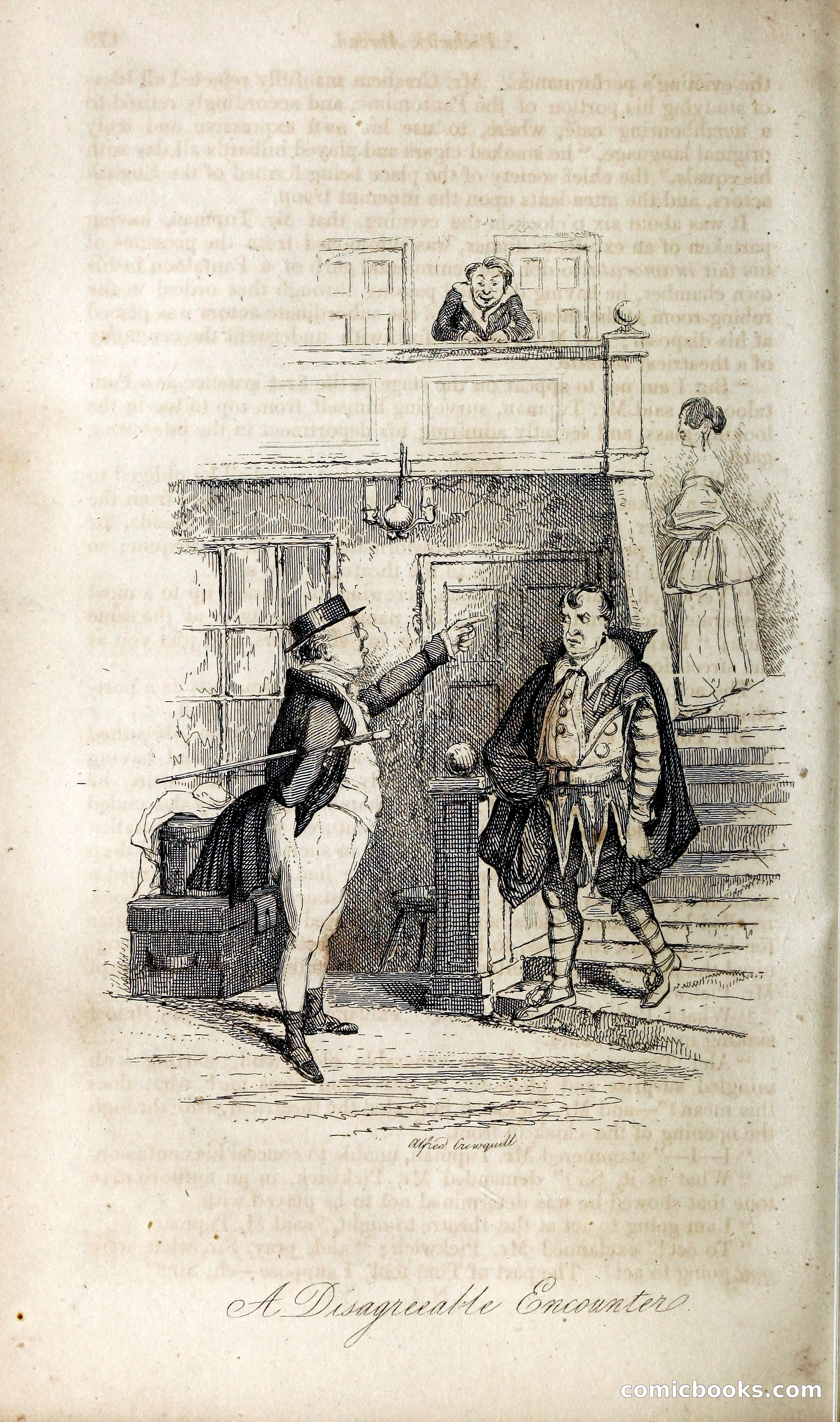 Pickwick Abroad: or, The Tour in France — page 227 of 392