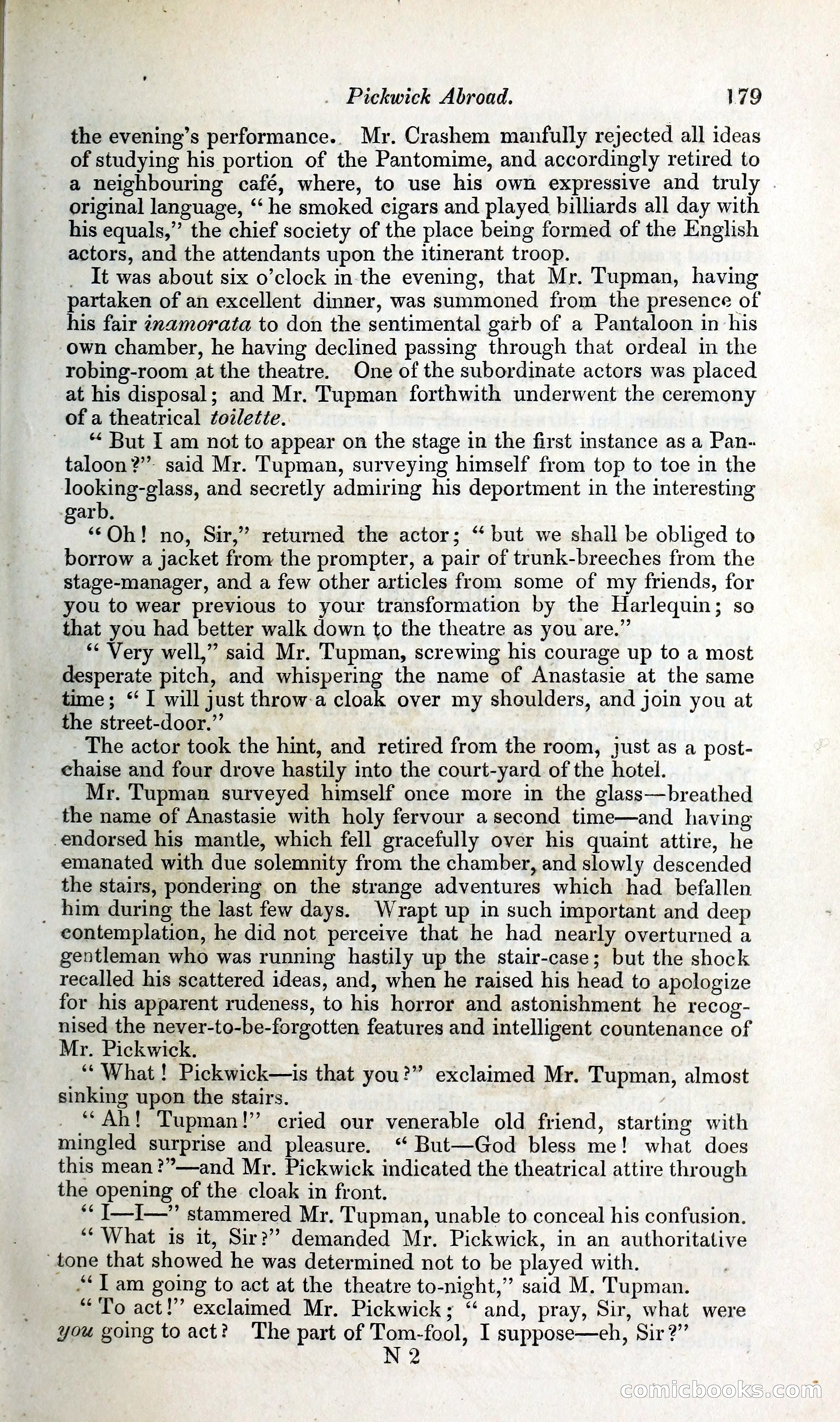 Pickwick Abroad: or, The Tour in France — page 228 of 392