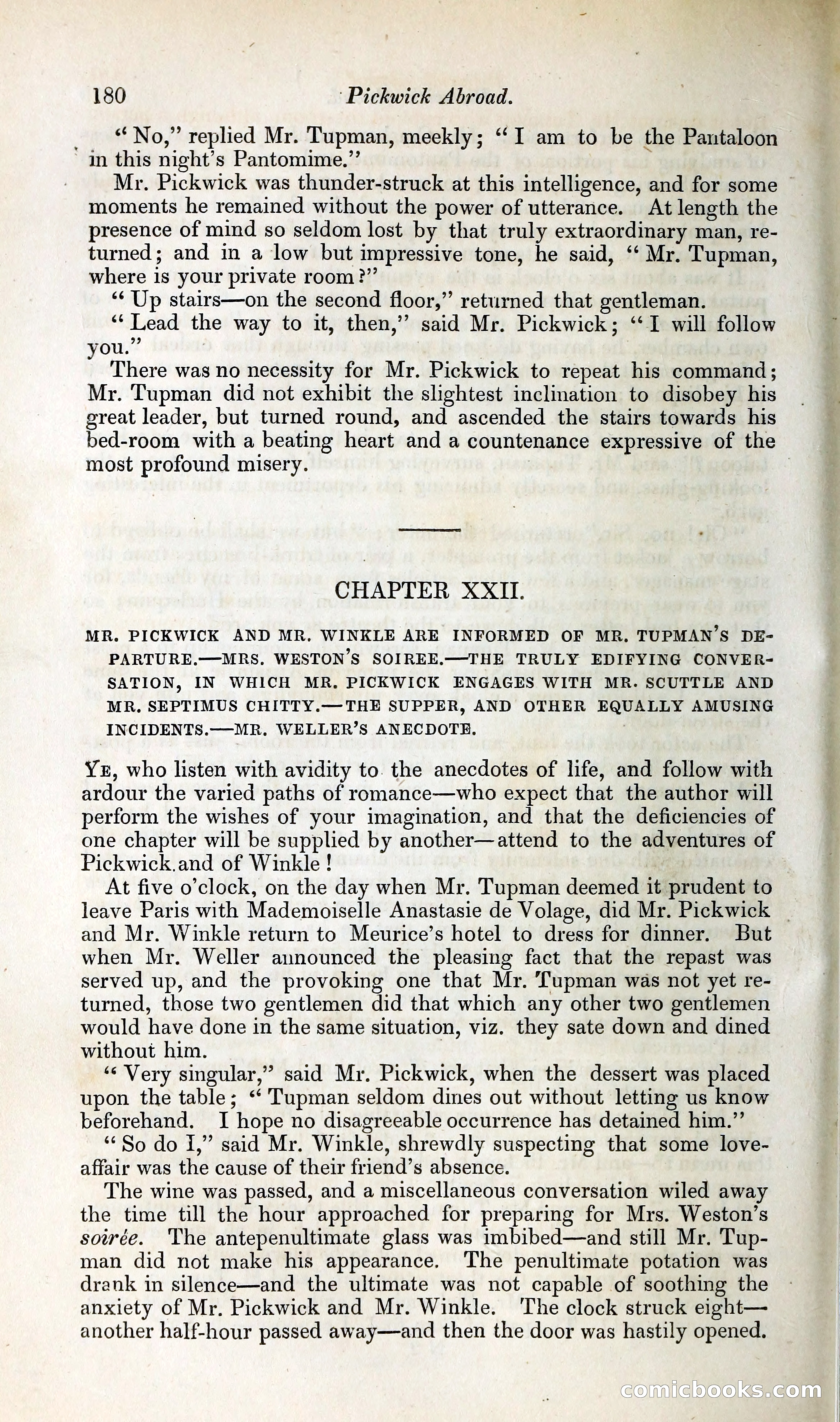 Pickwick Abroad: or, The Tour in France — page 229 of 392