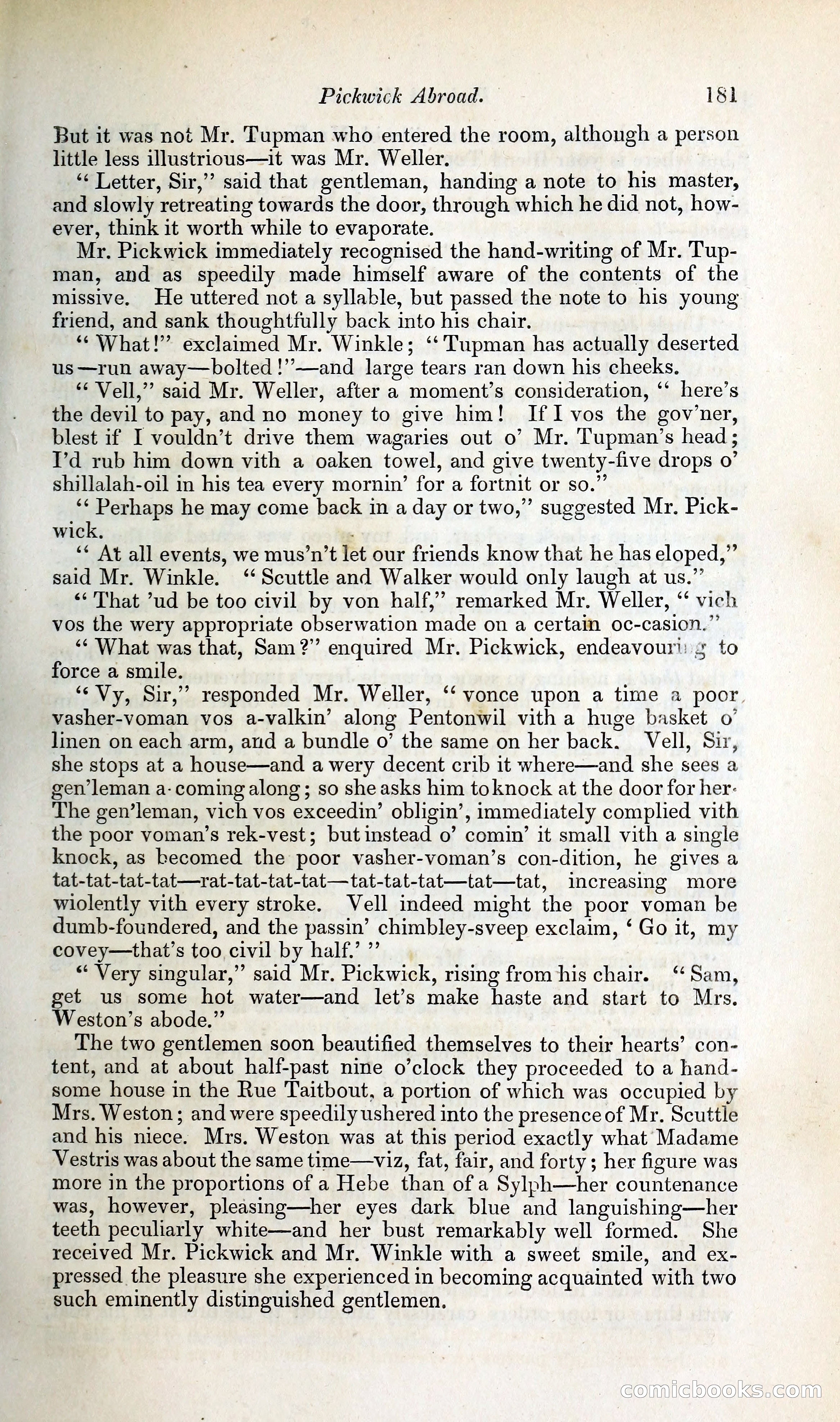 Pickwick Abroad: or, The Tour in France — page 230 of 392