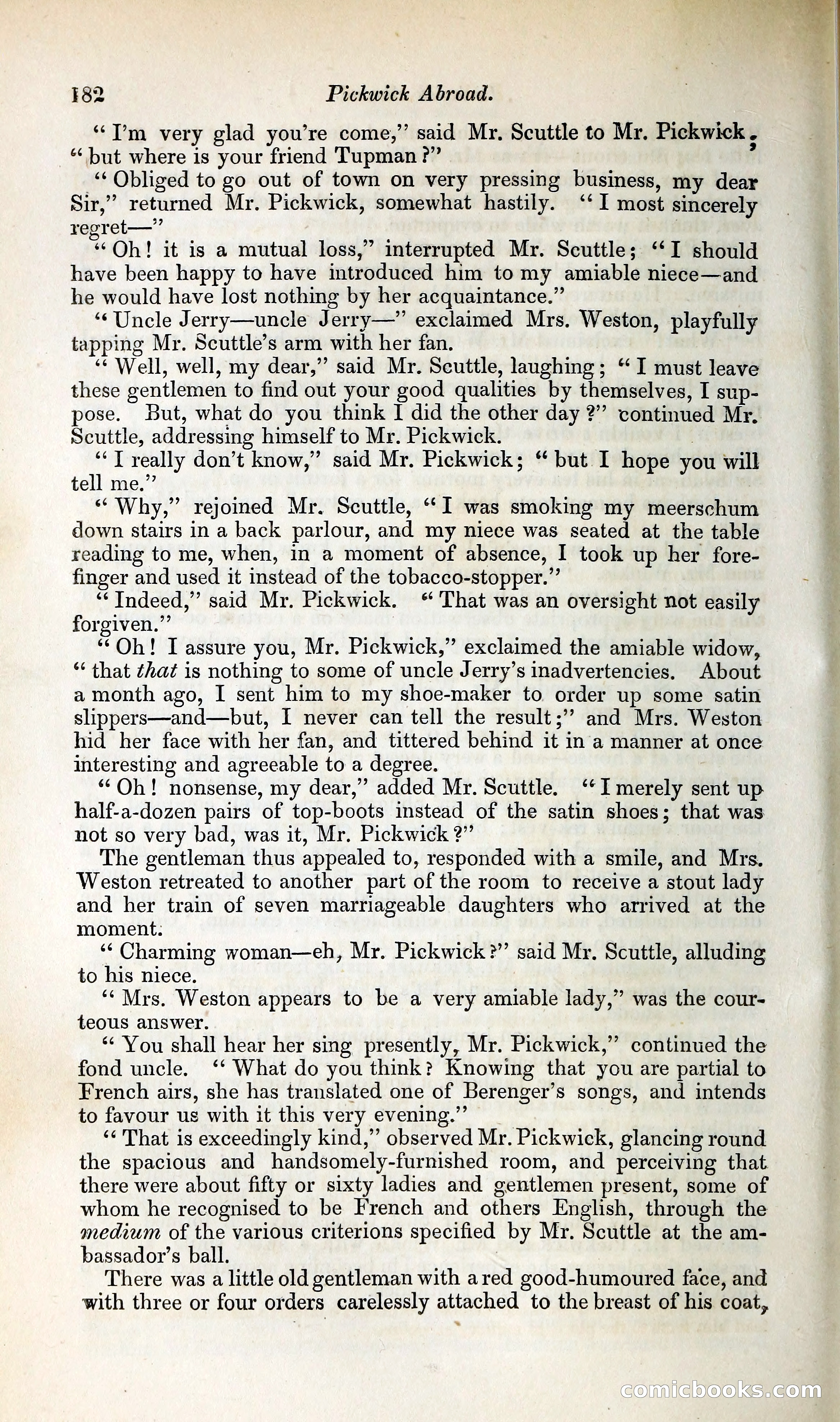 Pickwick Abroad: or, The Tour in France — page 231 of 392