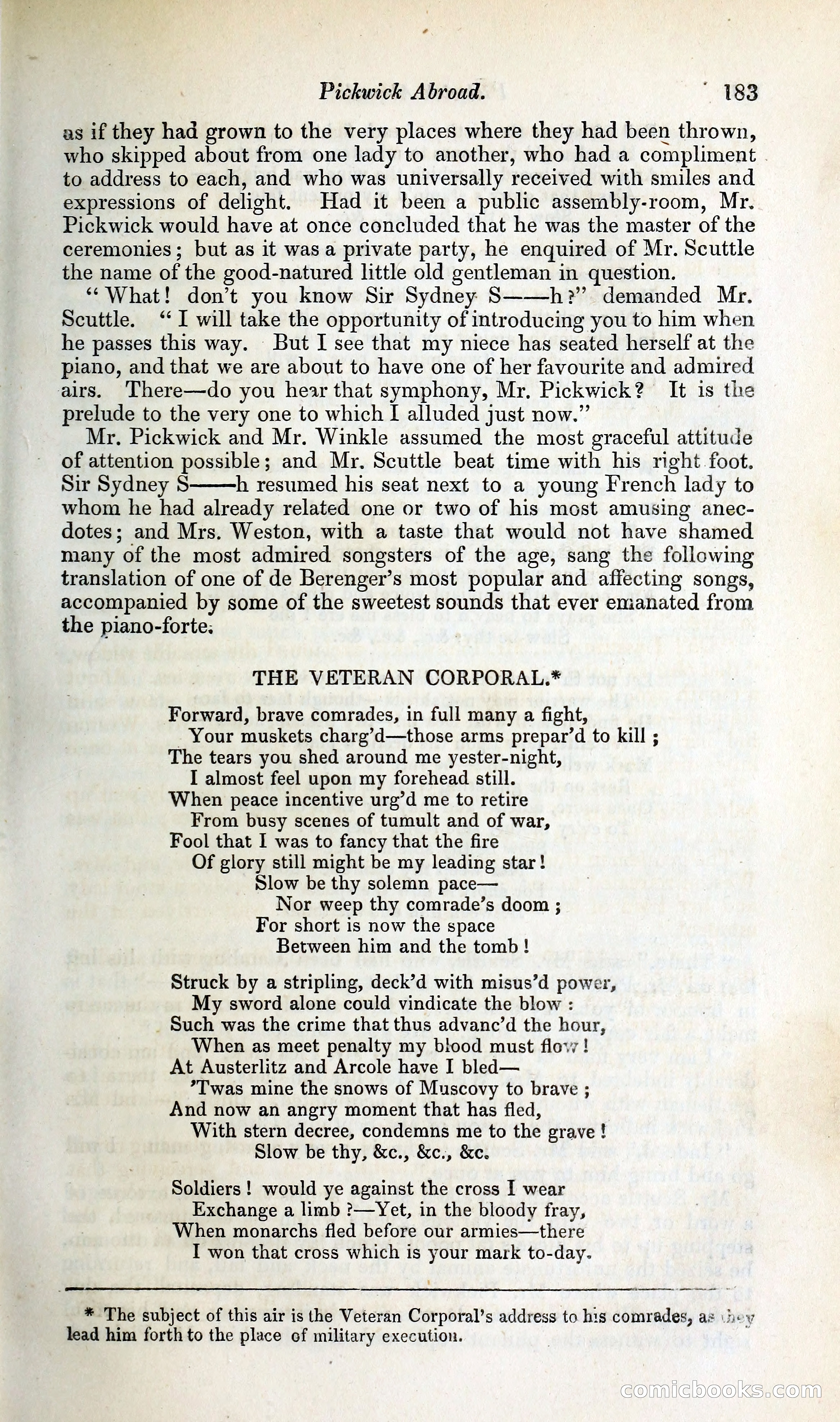 Pickwick Abroad: or, The Tour in France — page 232 of 392