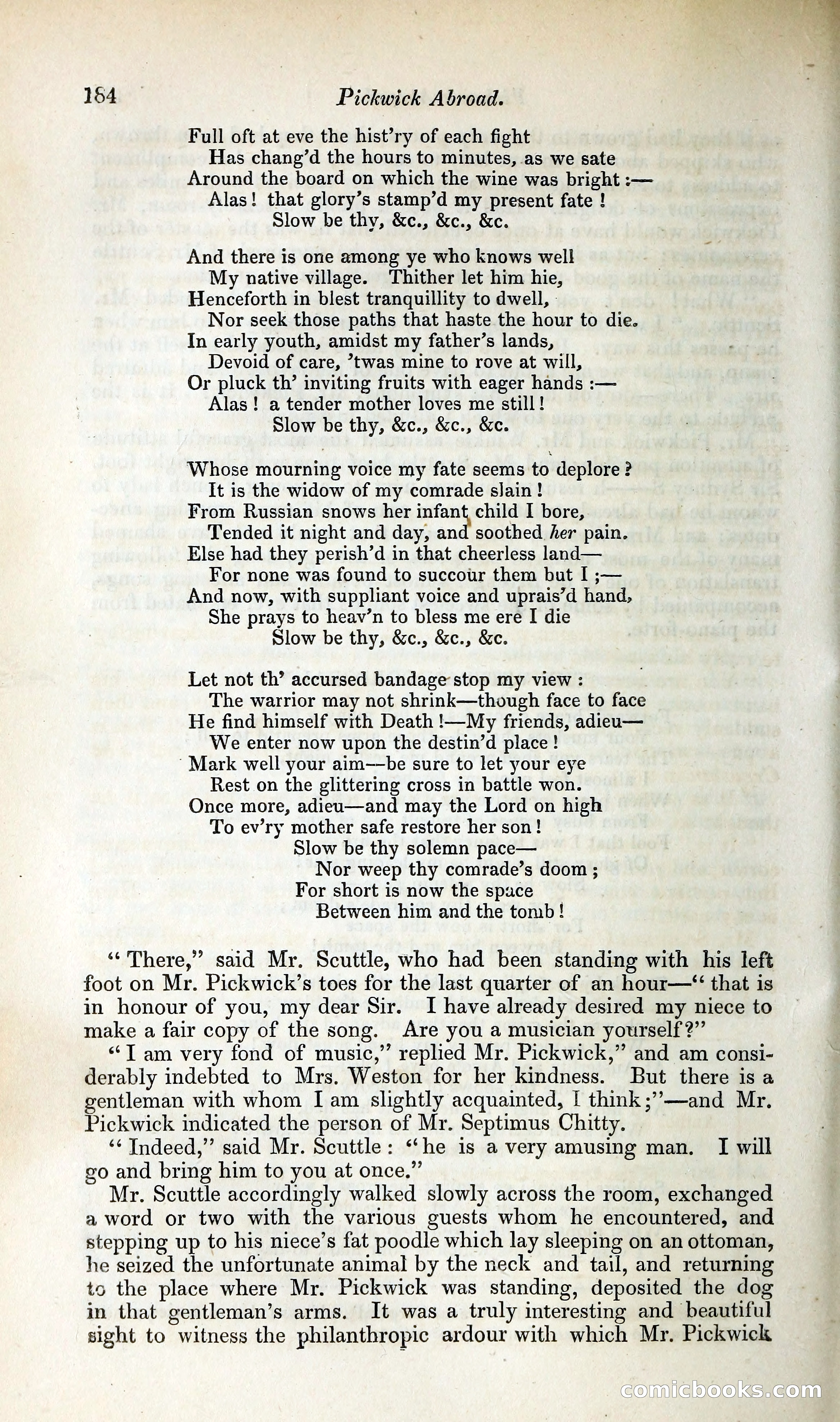 Pickwick Abroad: or, The Tour in France — page 233 of 392