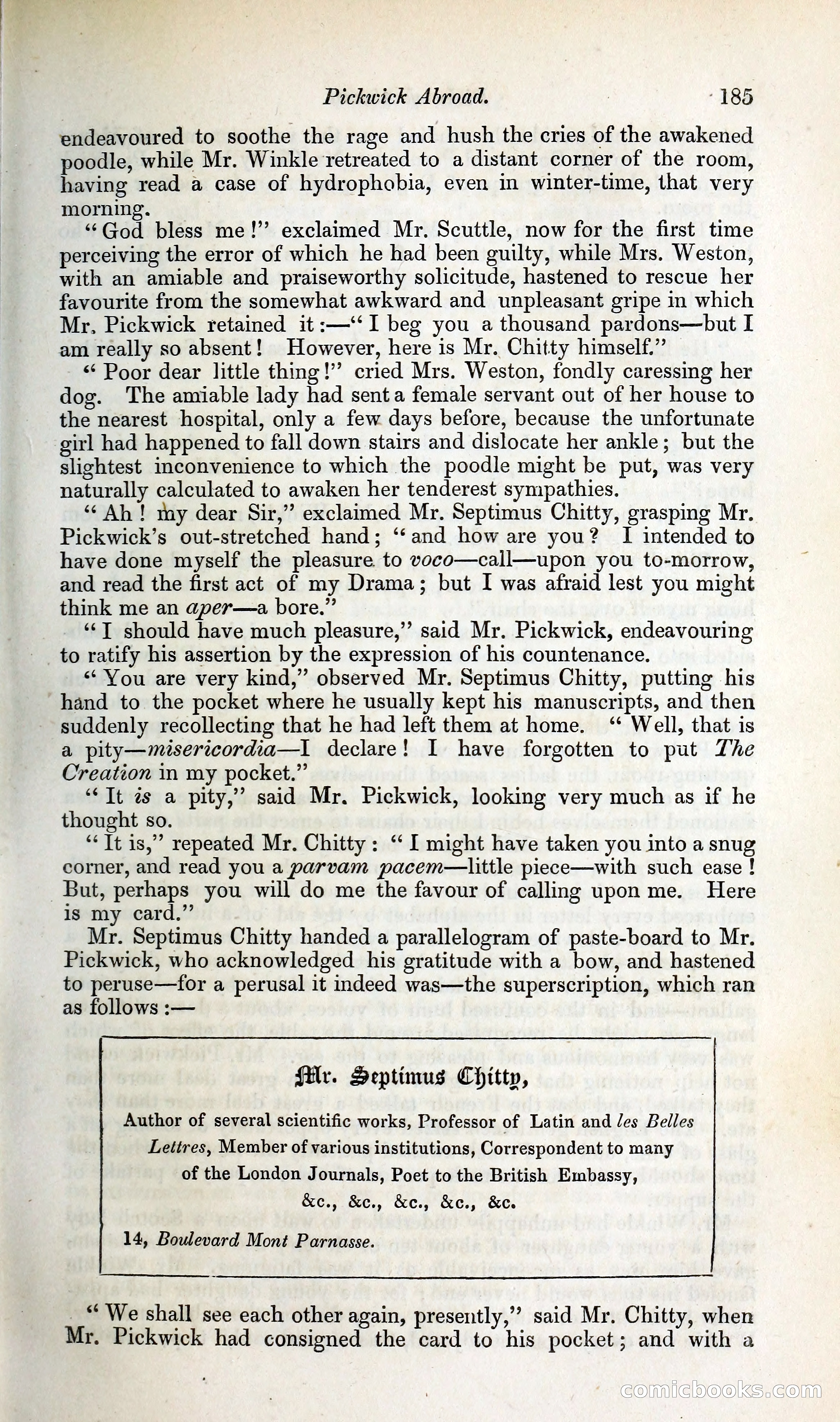 Pickwick Abroad: or, The Tour in France — page 234 of 392