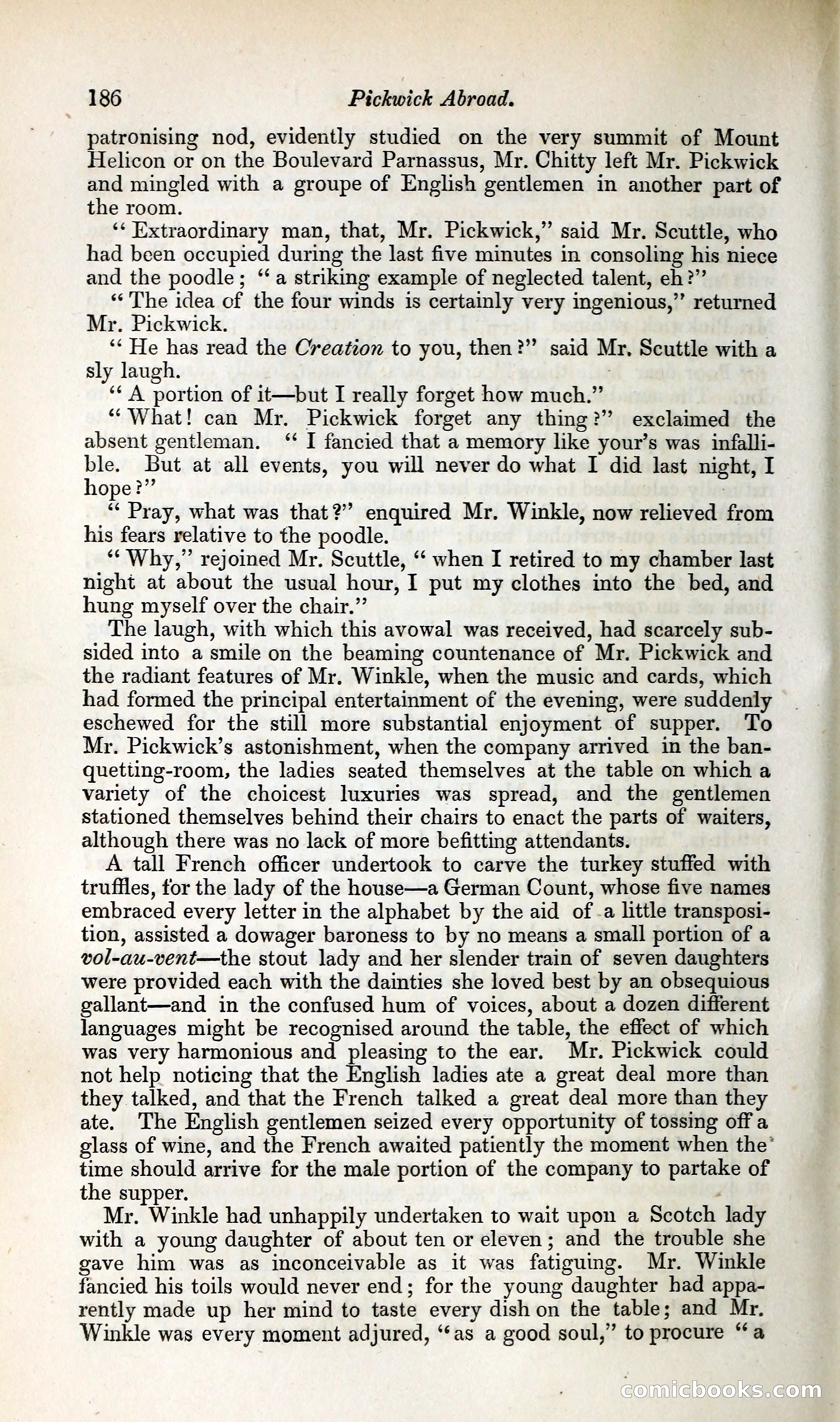 Pickwick Abroad: or, The Tour in France — page 235 of 392
