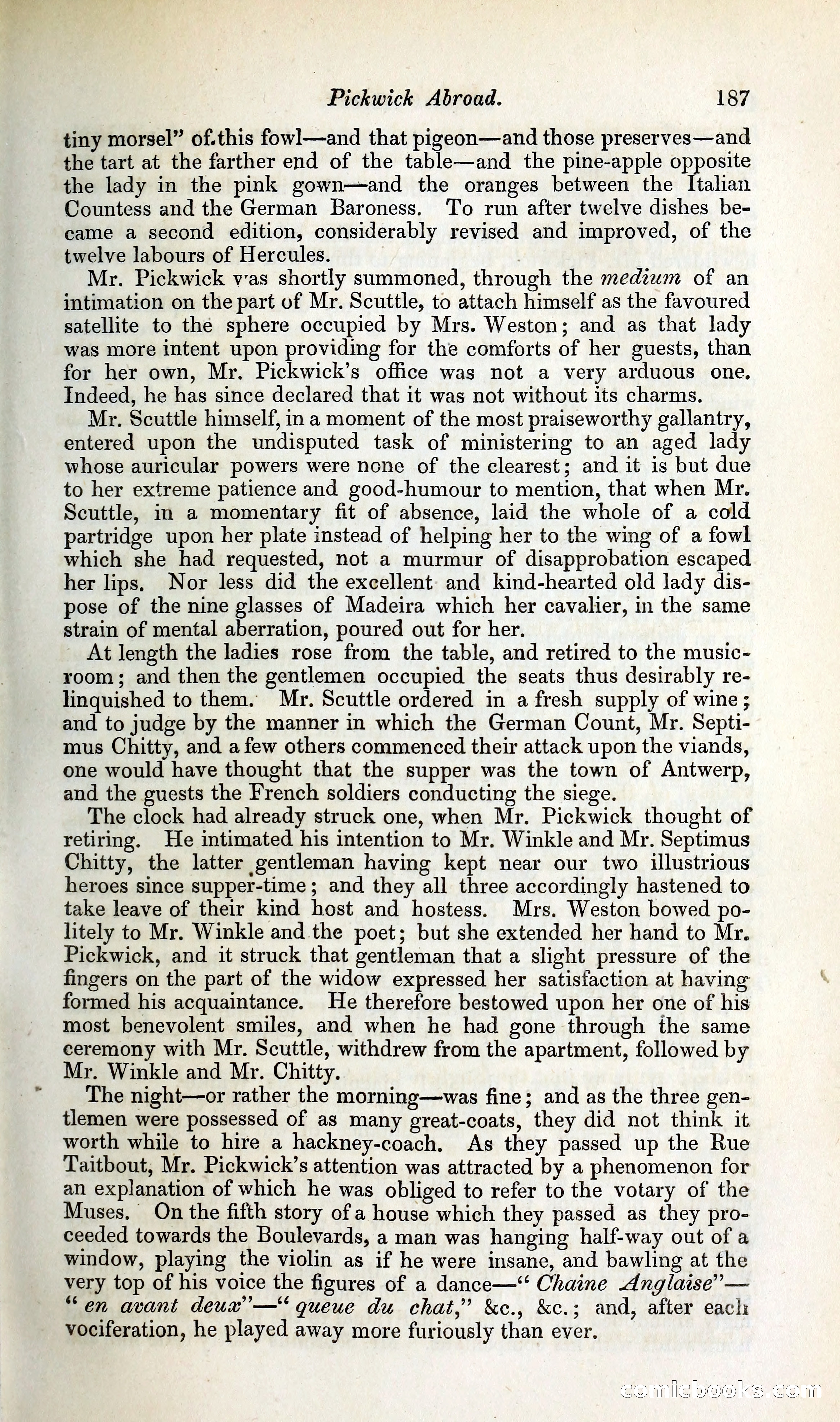 Pickwick Abroad: or, The Tour in France — page 236 of 392