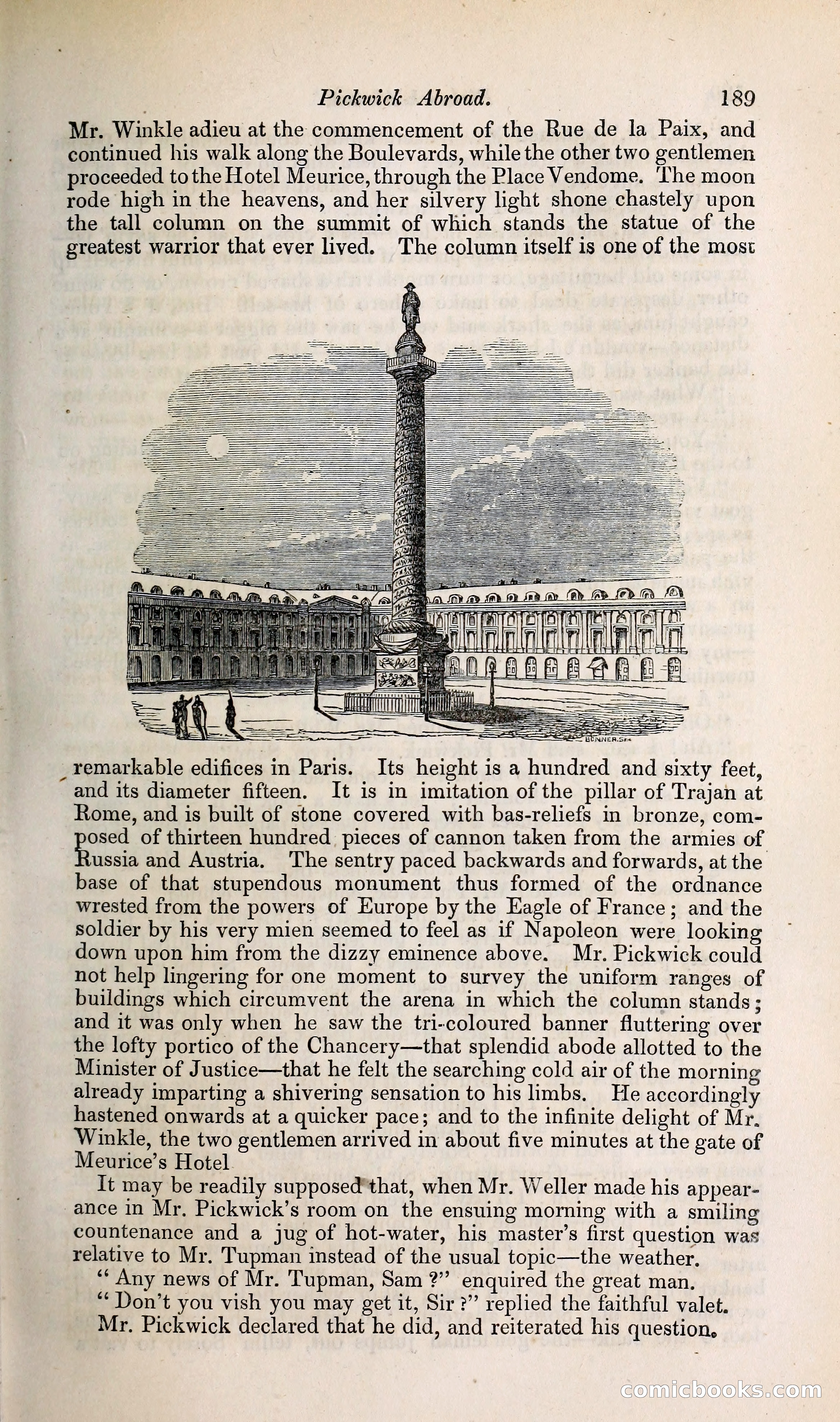 Pickwick Abroad: or, The Tour in France — page 238 of 392