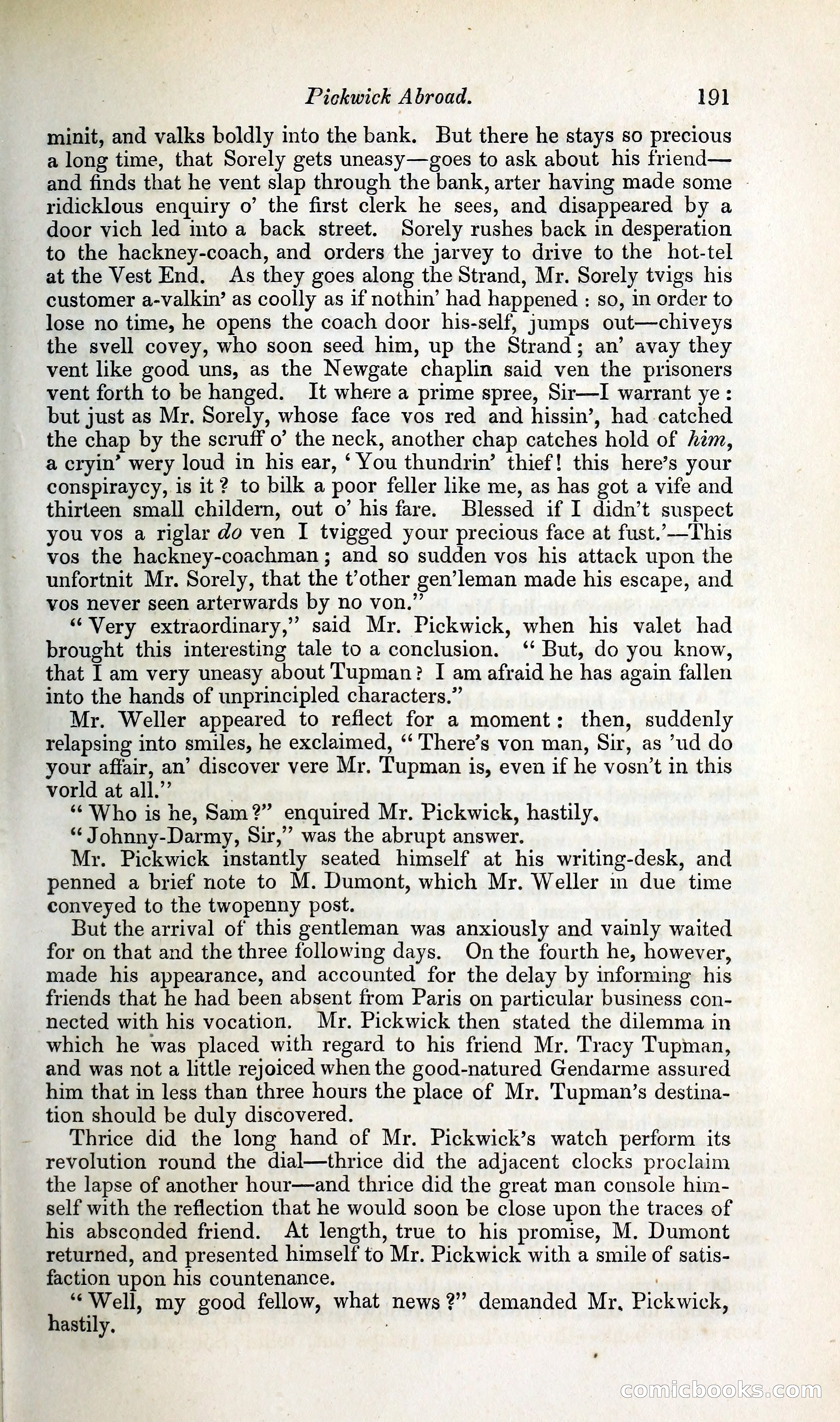 Pickwick Abroad: or, The Tour in France — page 240 of 392