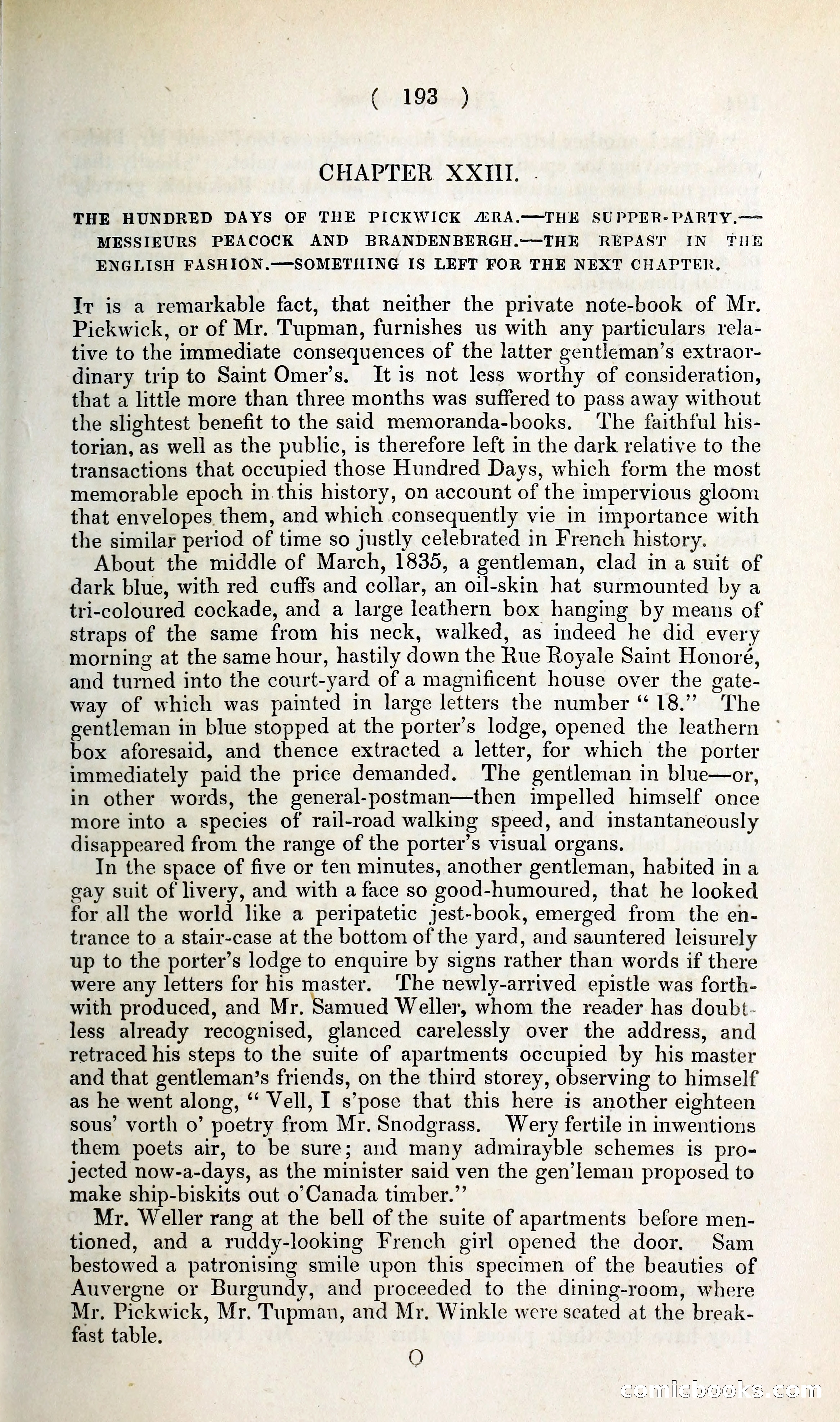 Pickwick Abroad: or, The Tour in France — page 242 of 392