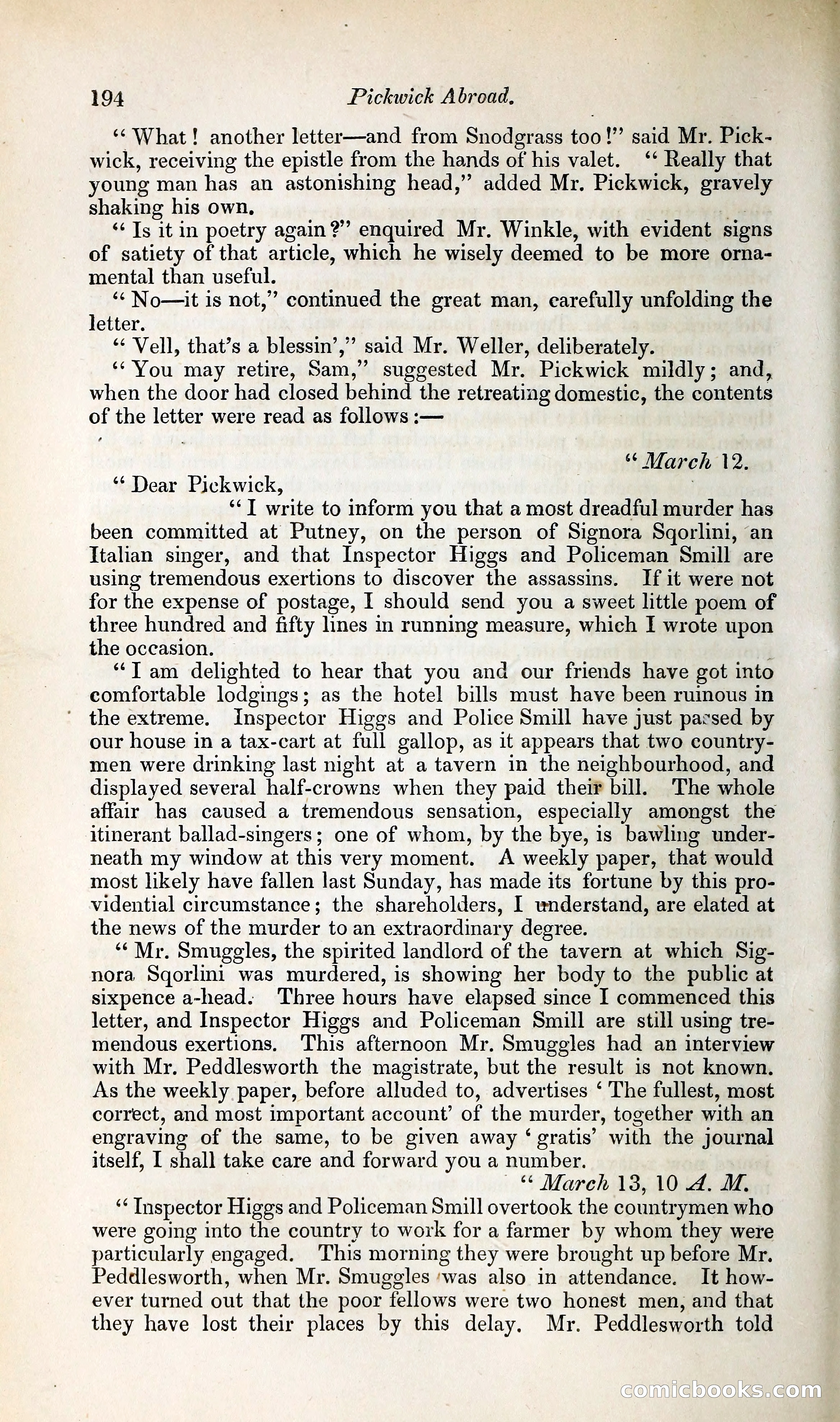 Pickwick Abroad: or, The Tour in France — page 243 of 392