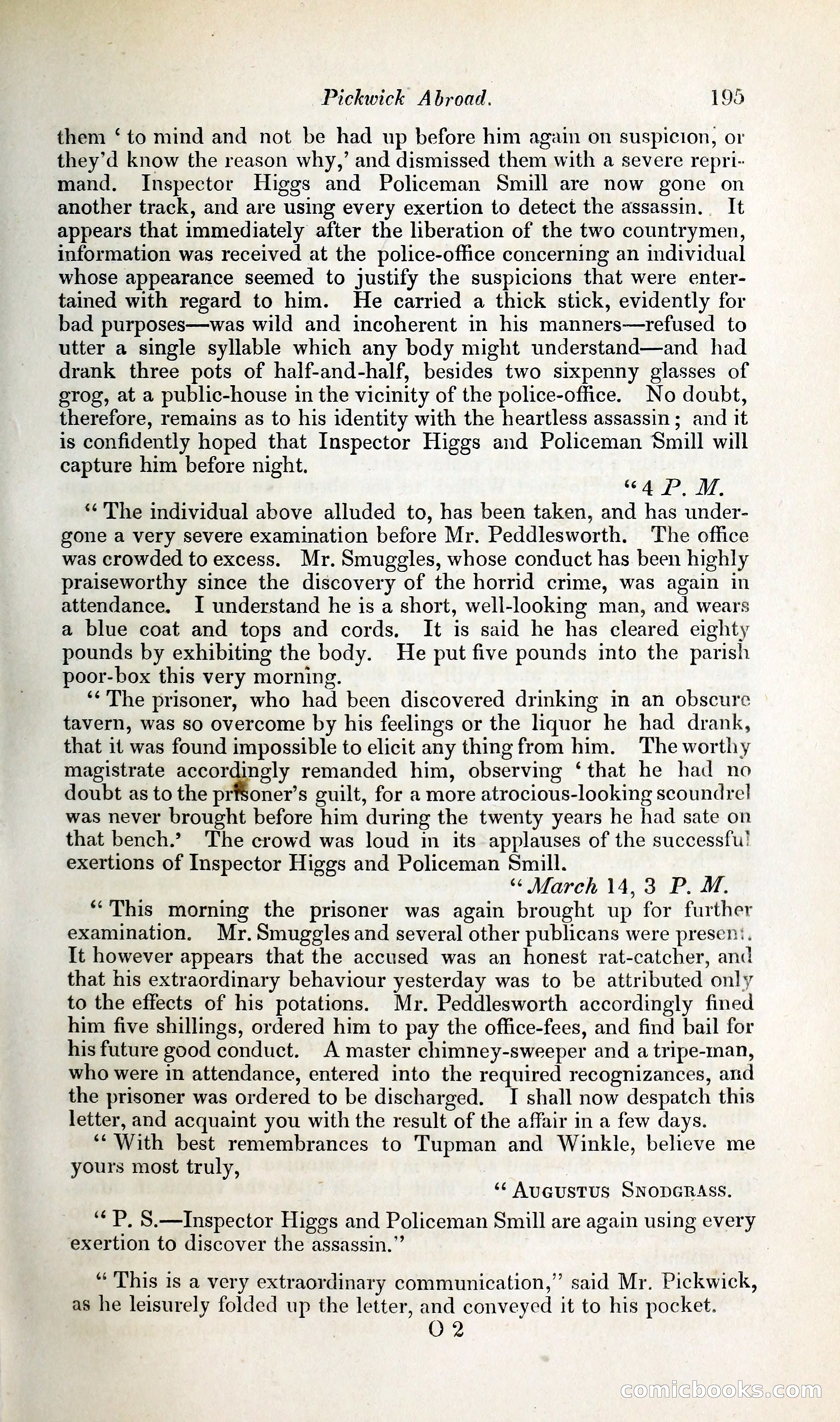 Pickwick Abroad: or, The Tour in France — page 244 of 392