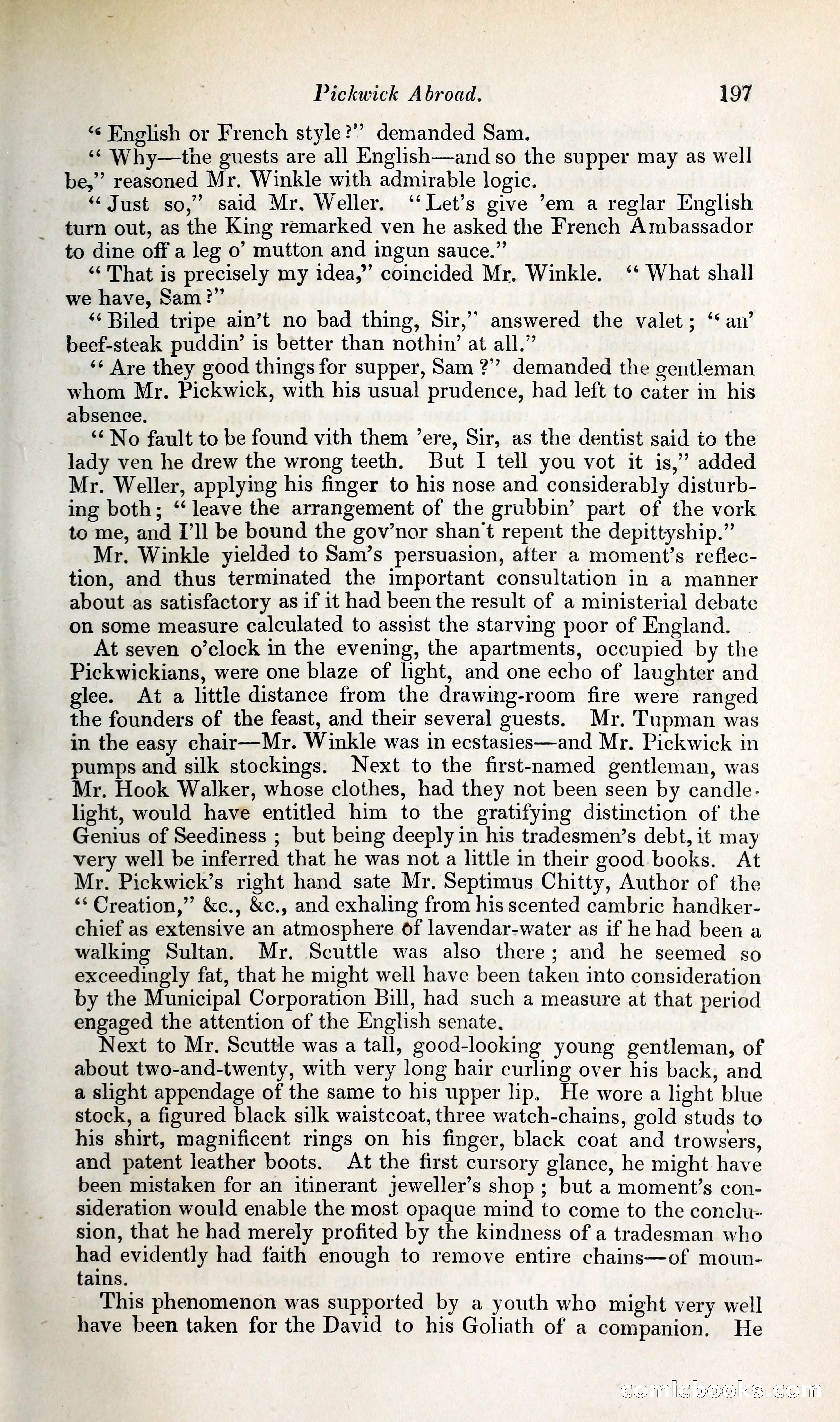 Pickwick Abroad: or, The Tour in France — page 246 of 392