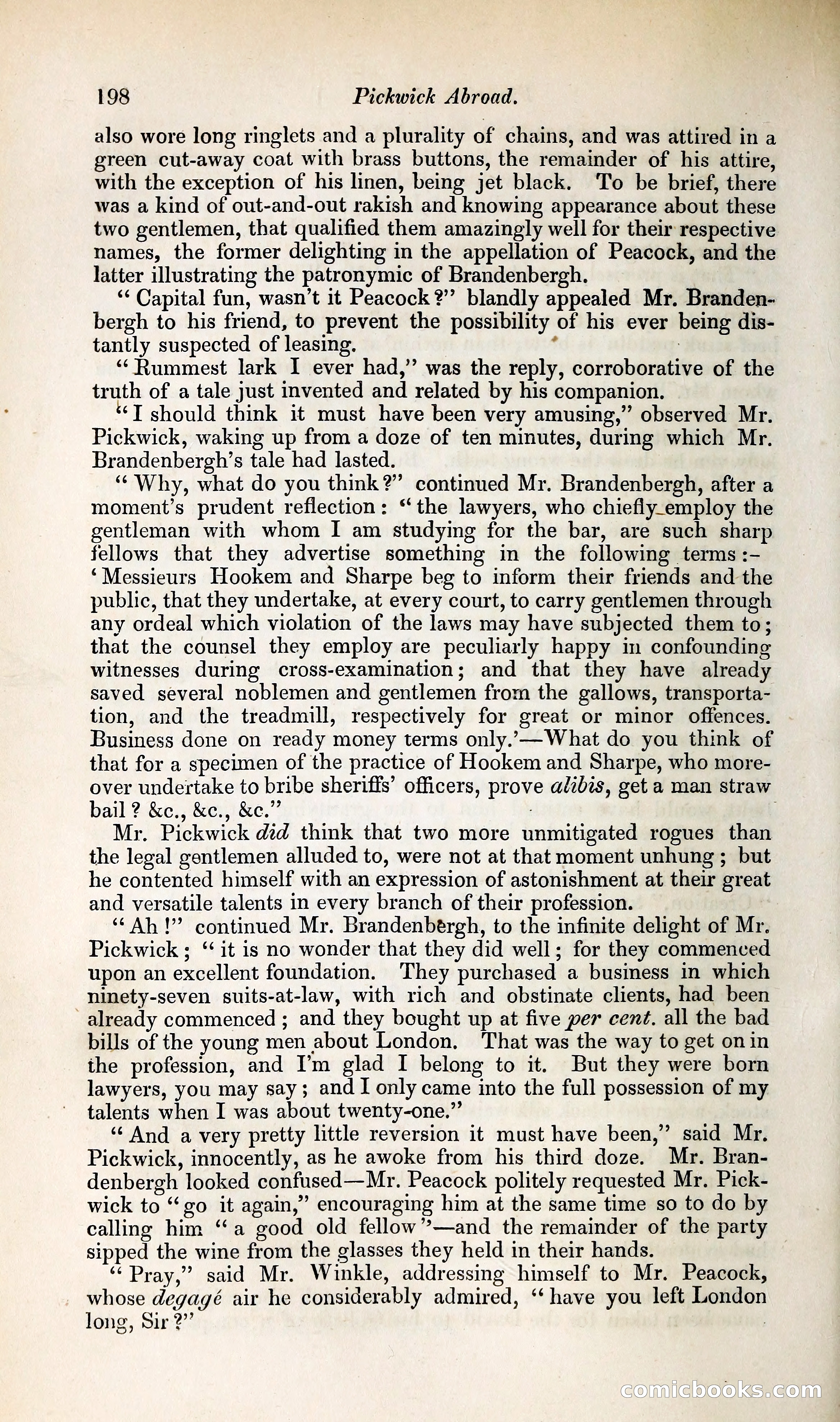 Pickwick Abroad: or, The Tour in France — page 247 of 392