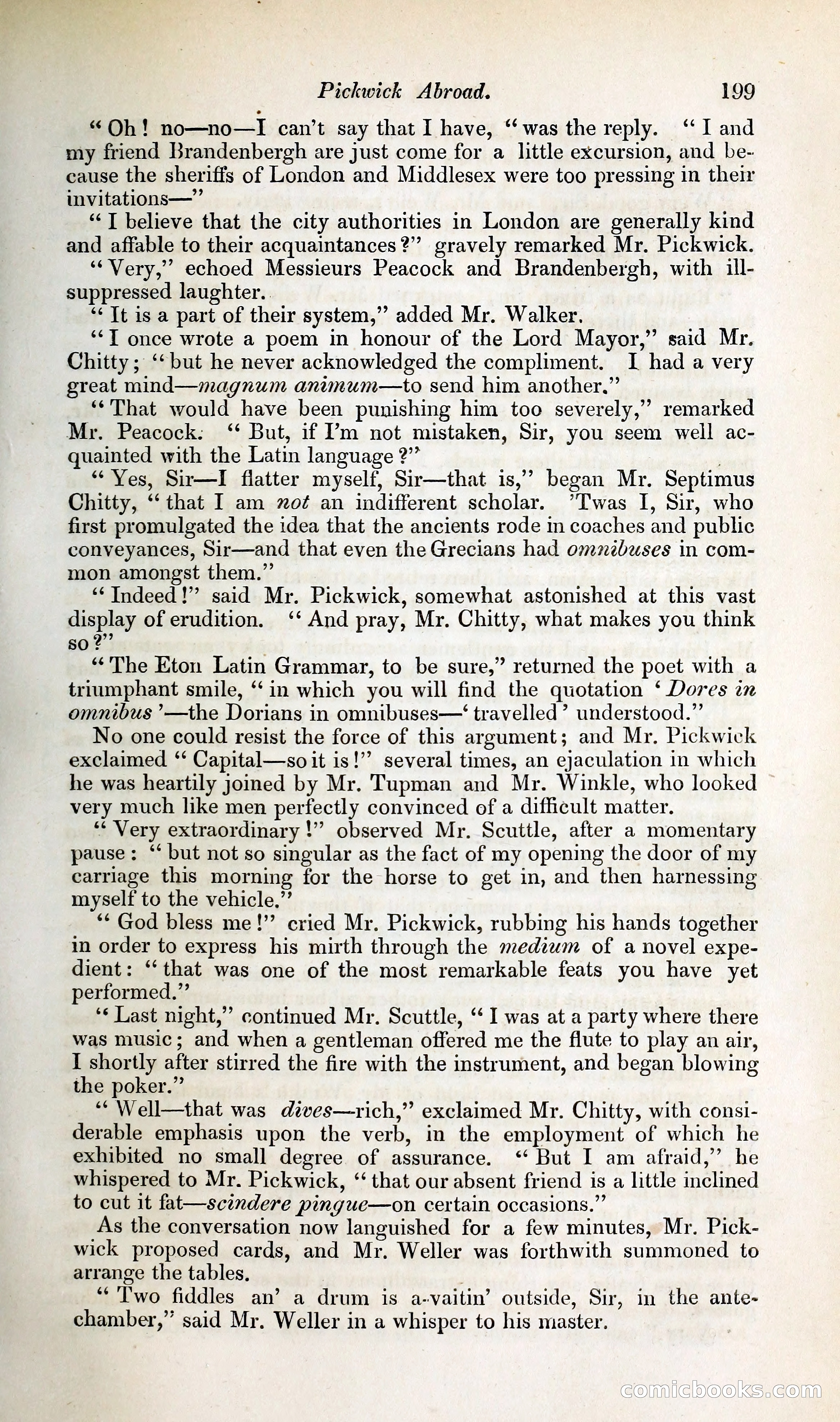 Pickwick Abroad: or, The Tour in France — page 248 of 392